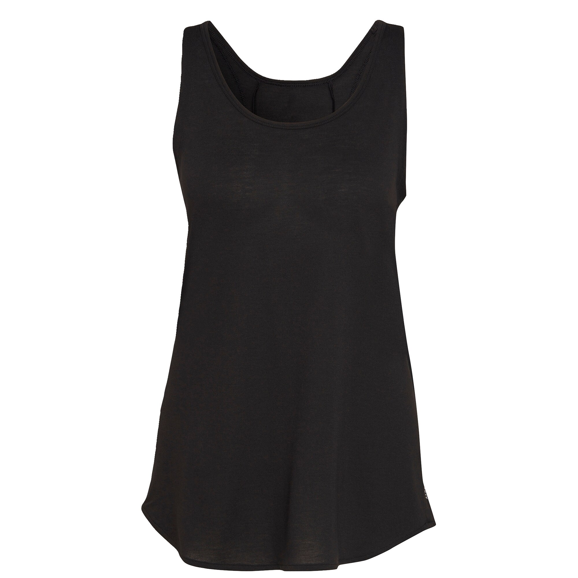 ADIDAS PERFORMANCE Sportiniai marškinėliai be rankovių 'Karlie Kloss'  juoda / tamsiai pilka