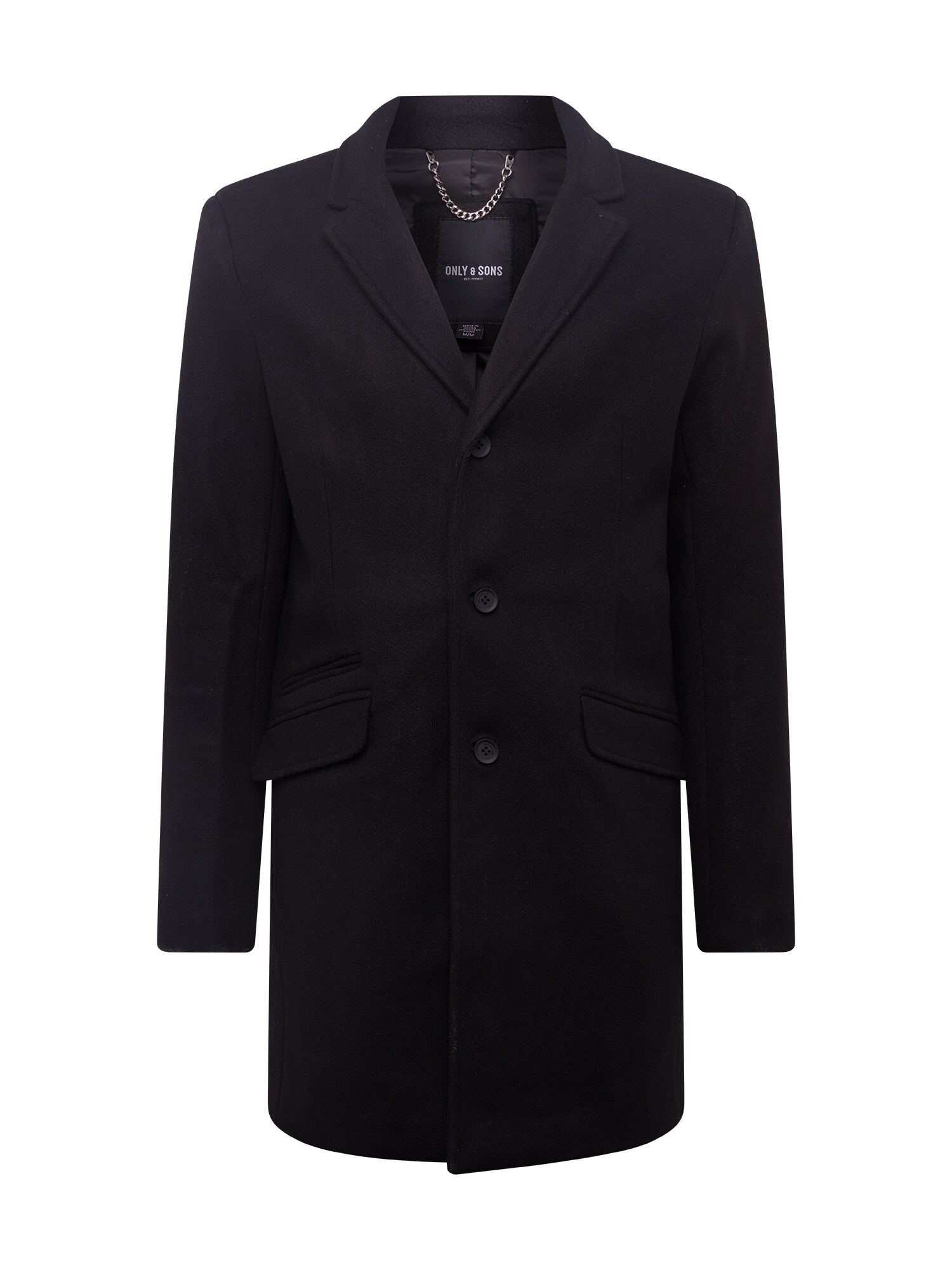 Only & Sons Rudeninis-žieminis paltas 'JULIAN'  juoda