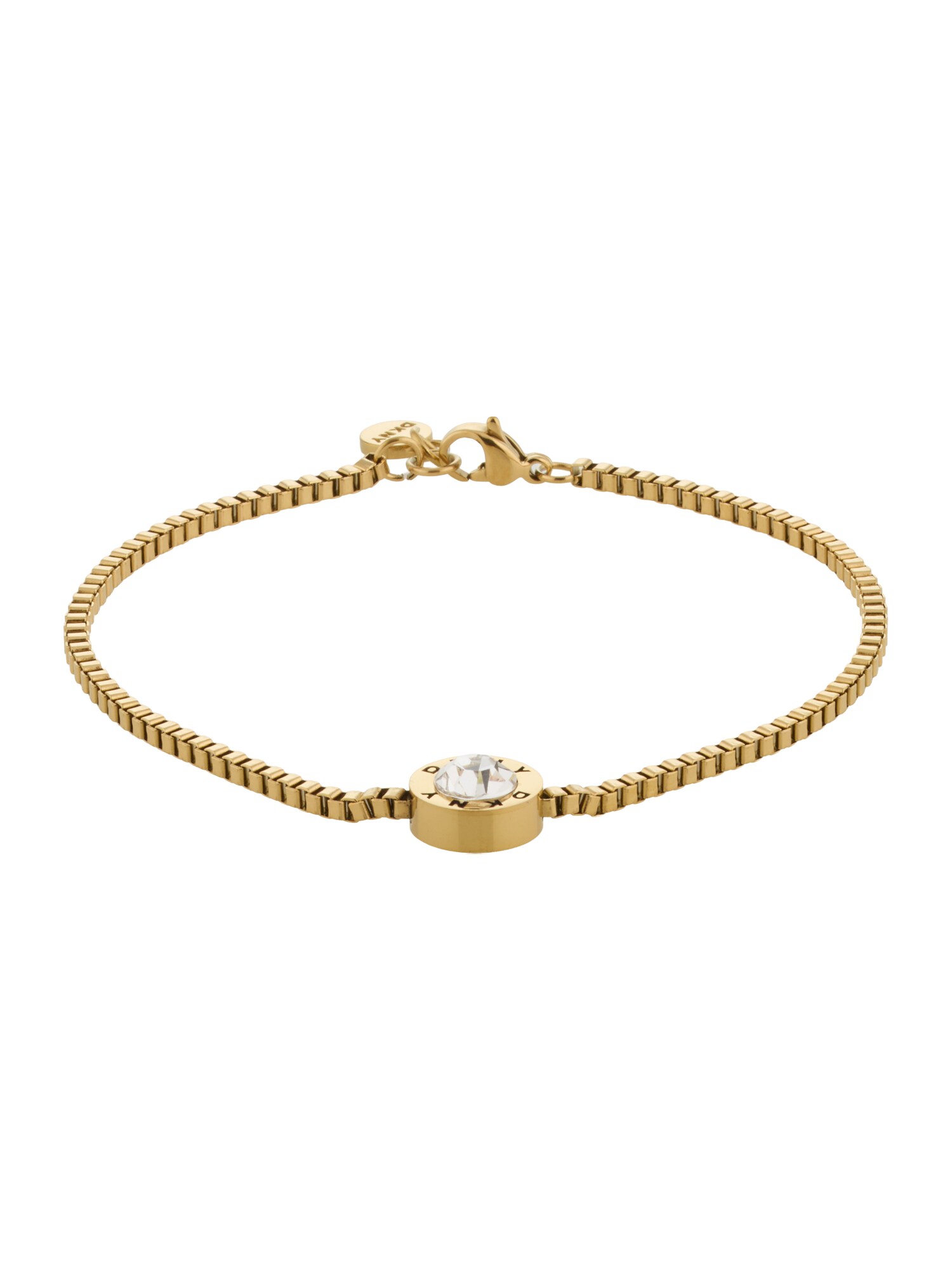 DKNY Reloj analógico oro / plata / transparente – imagen 2