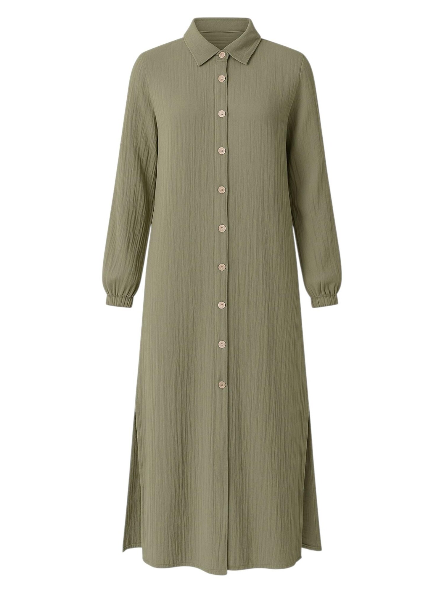 WENOR Camicia da donna 'Nergis'  oliva