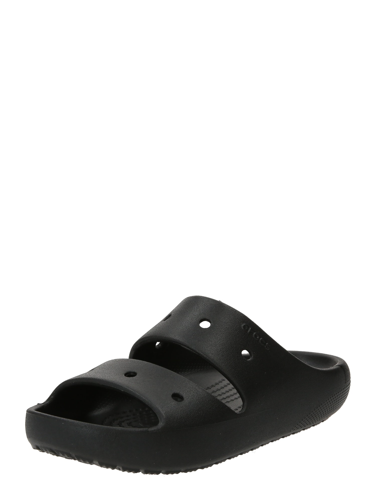 Crocs Отворени обувки 'Classic'  черно
