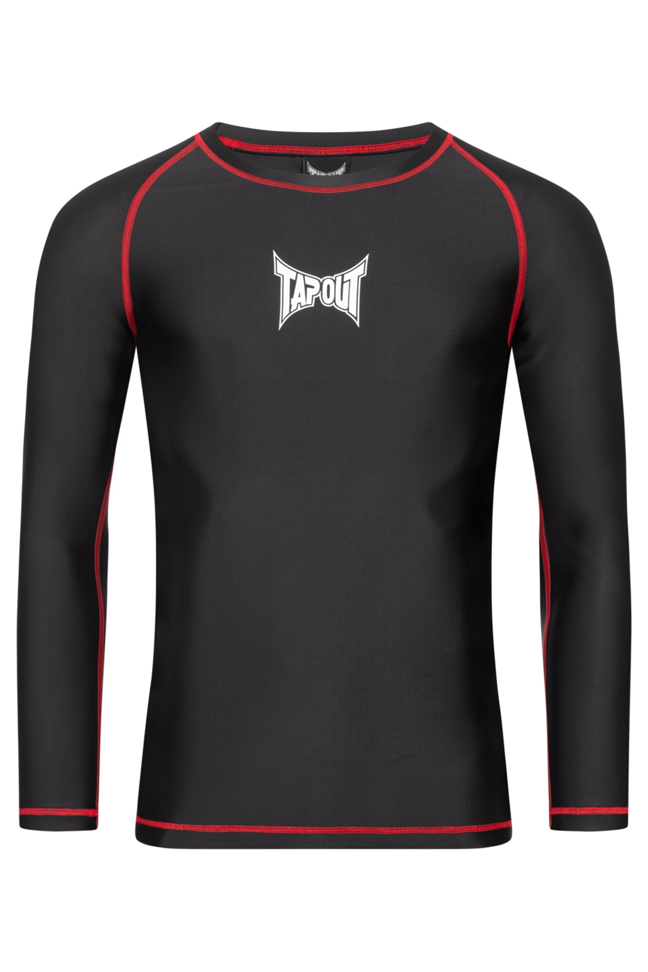 Tapout Funkcionális felső  piros / fekete / fehér akciós termékkép 1