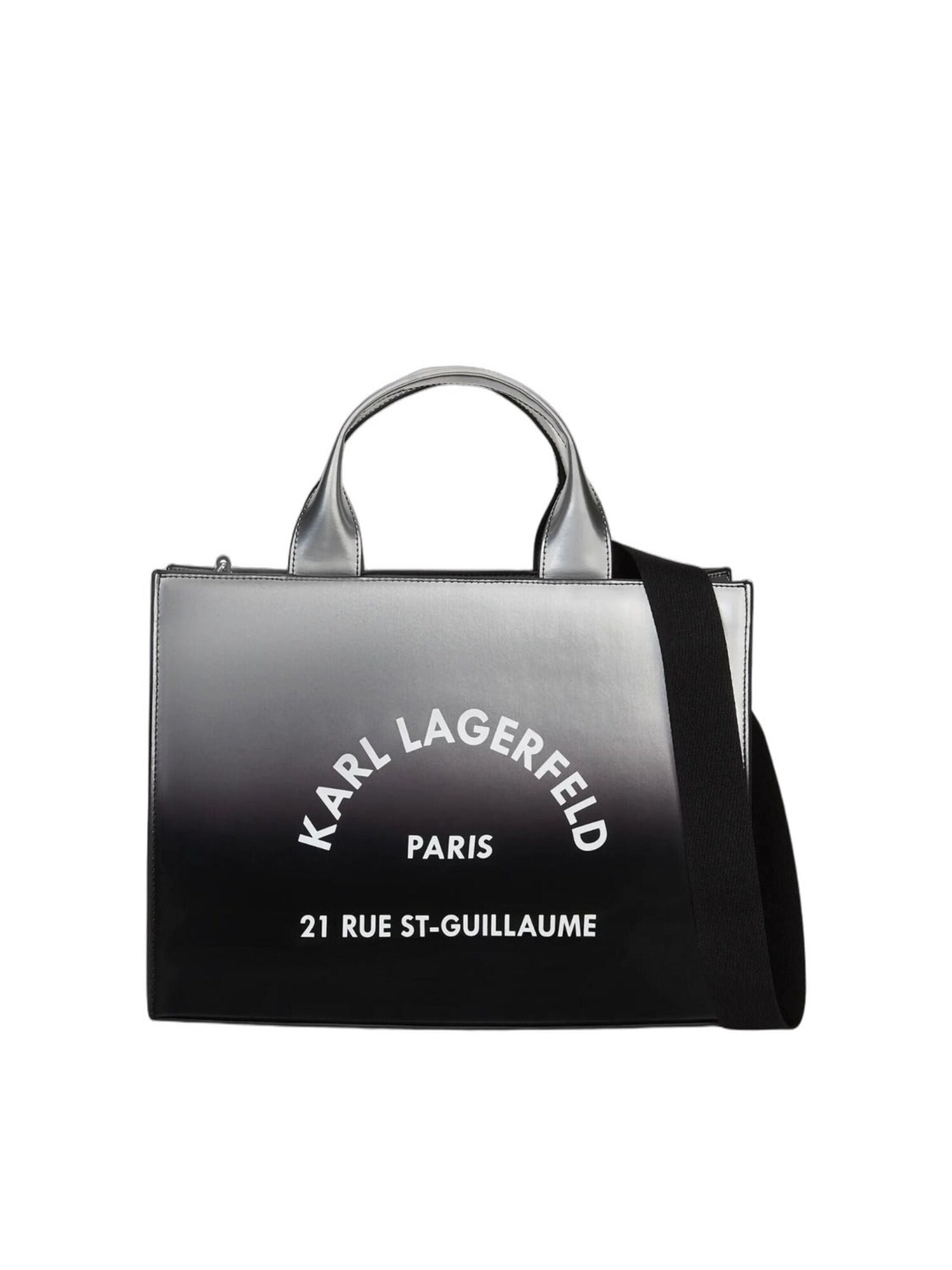 Karl Lagerfeld Shopper torba 'Ballet' crna