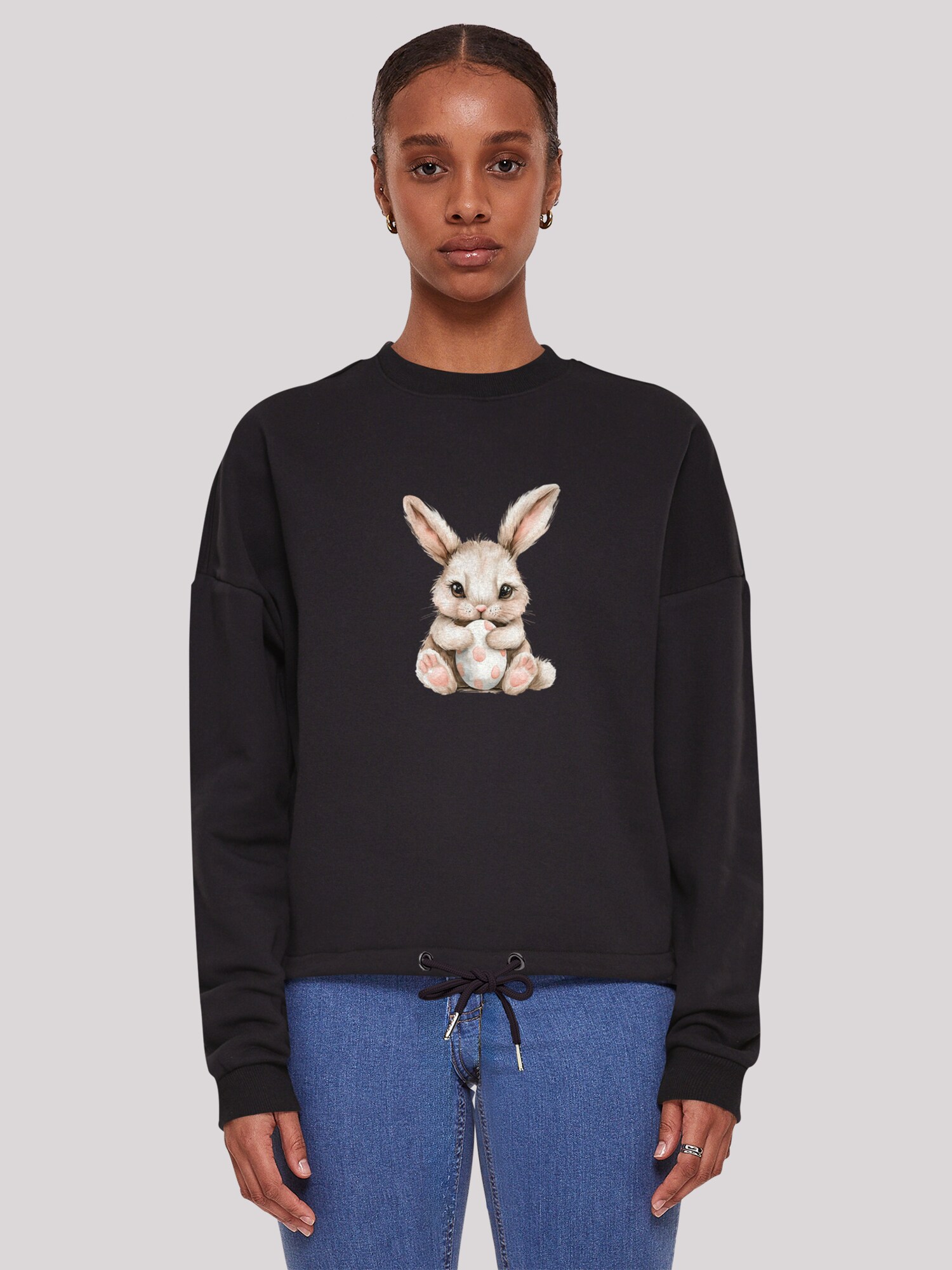 Thumbnail - F4NT4STIC Sweatshirt Niedlicher Osterhase mit Ei