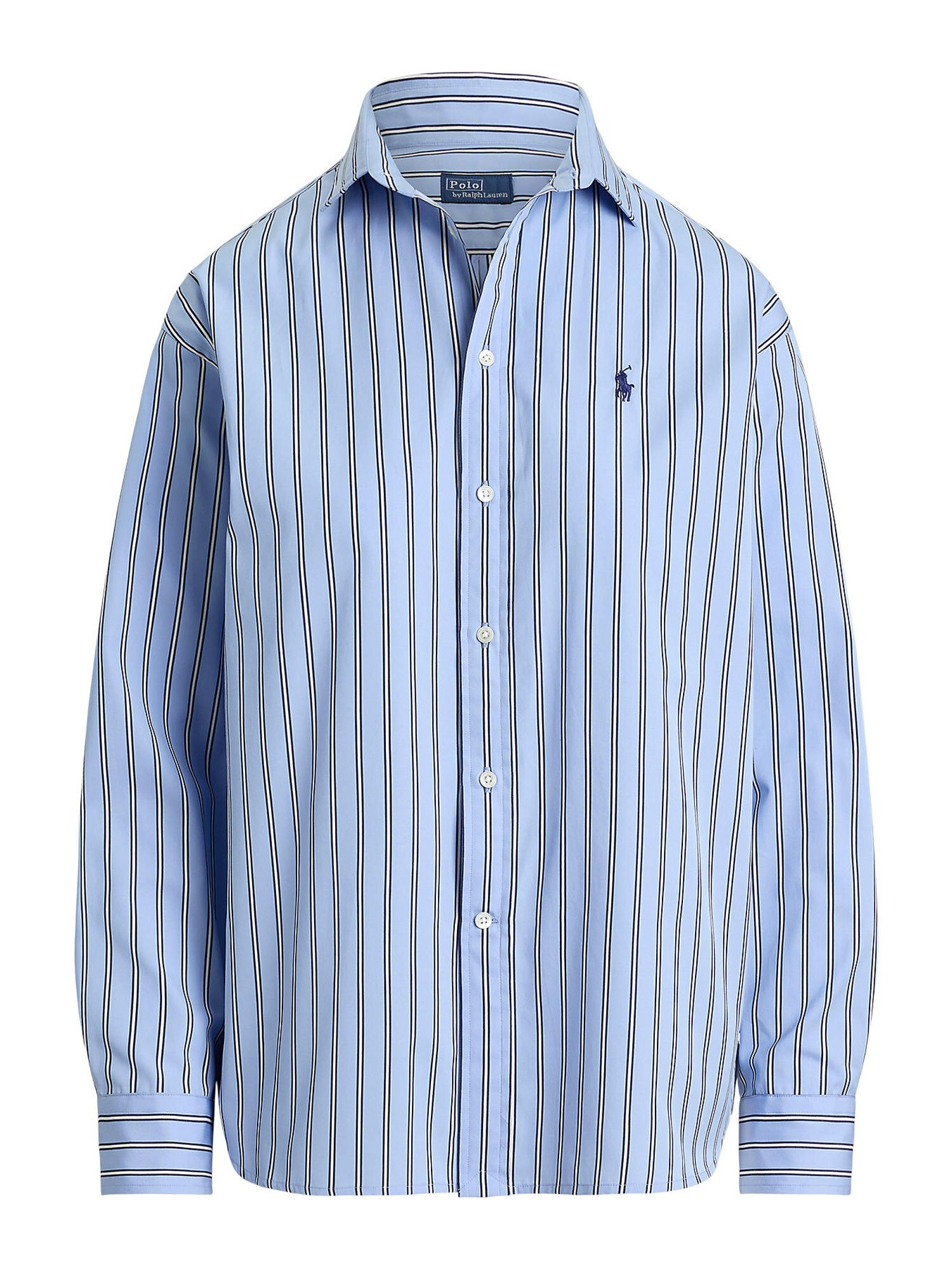 Polo Ralph Lauren Blúzka  námornícka modrá / svetlomodrá / biela