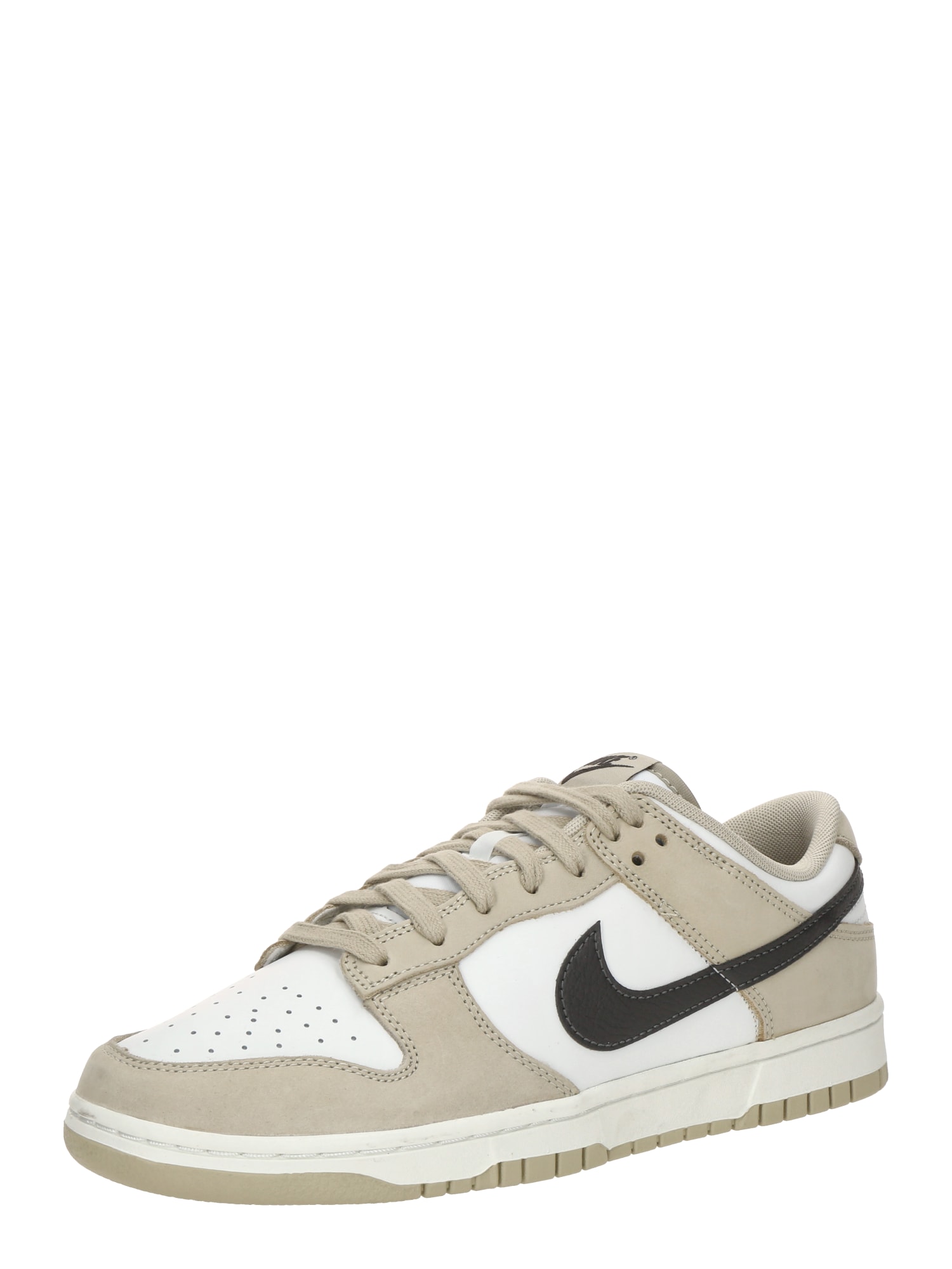 Nike Sportswear Sneaker low DUNK alb kitt / negru / alb