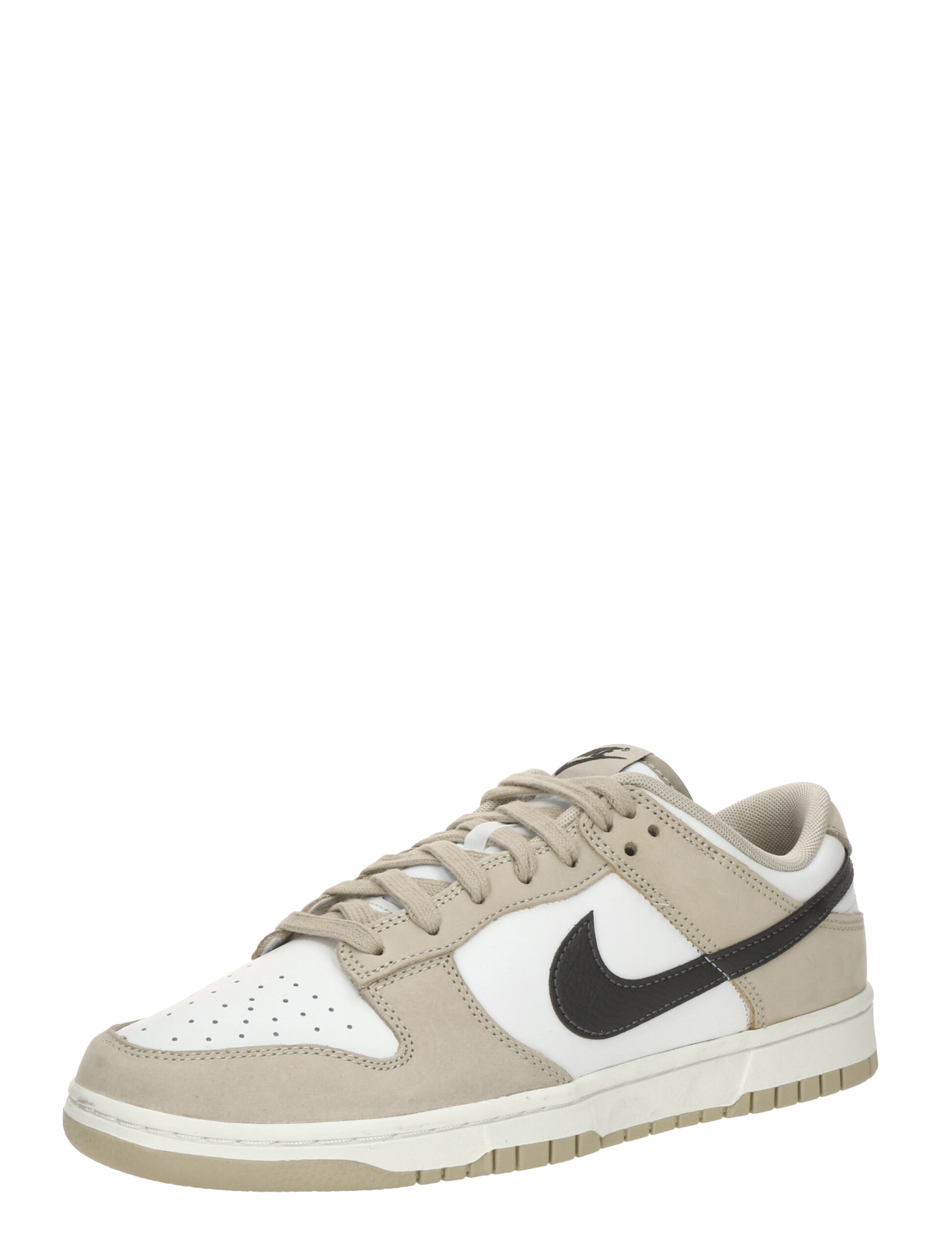Nike Sportswear Låg sneaker 'DUNK' kitt / svart sneakers herr