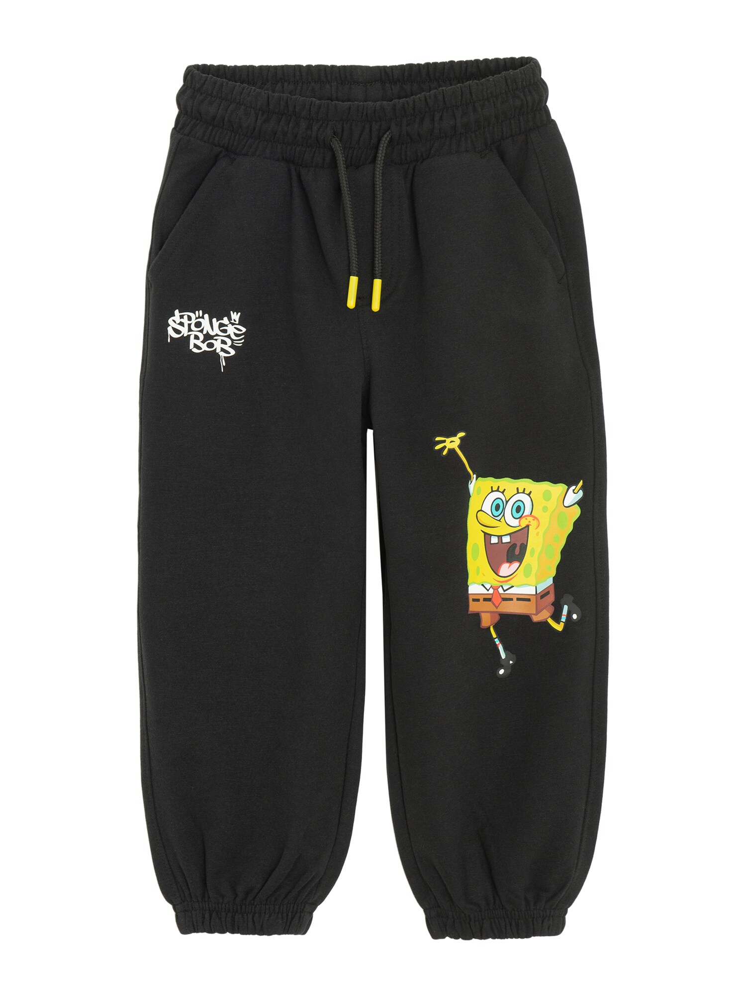 Cool Club Pantaloni 'SPONGEBOB'  negru