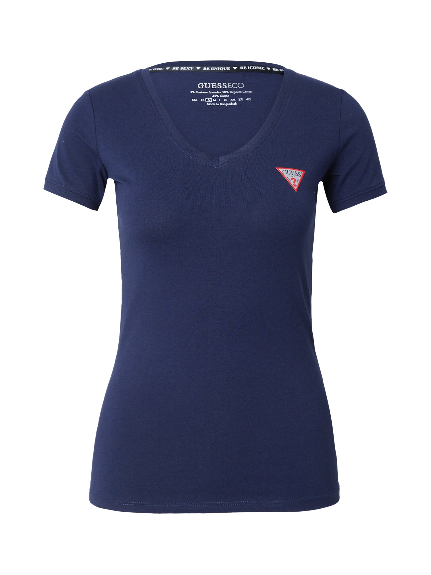 GUESS Tricou  bleumarin
