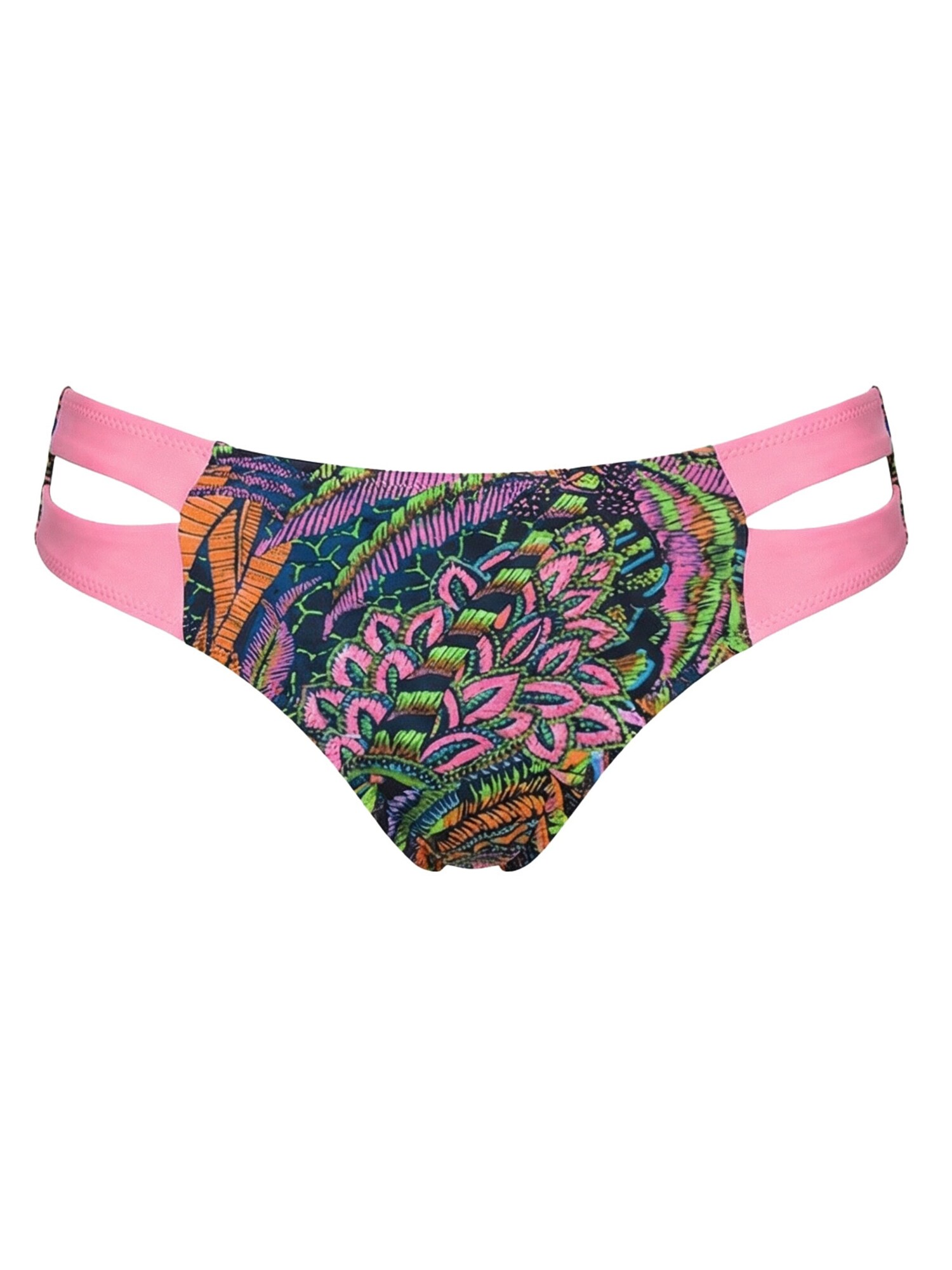 Marko Braga de bikini  rosa