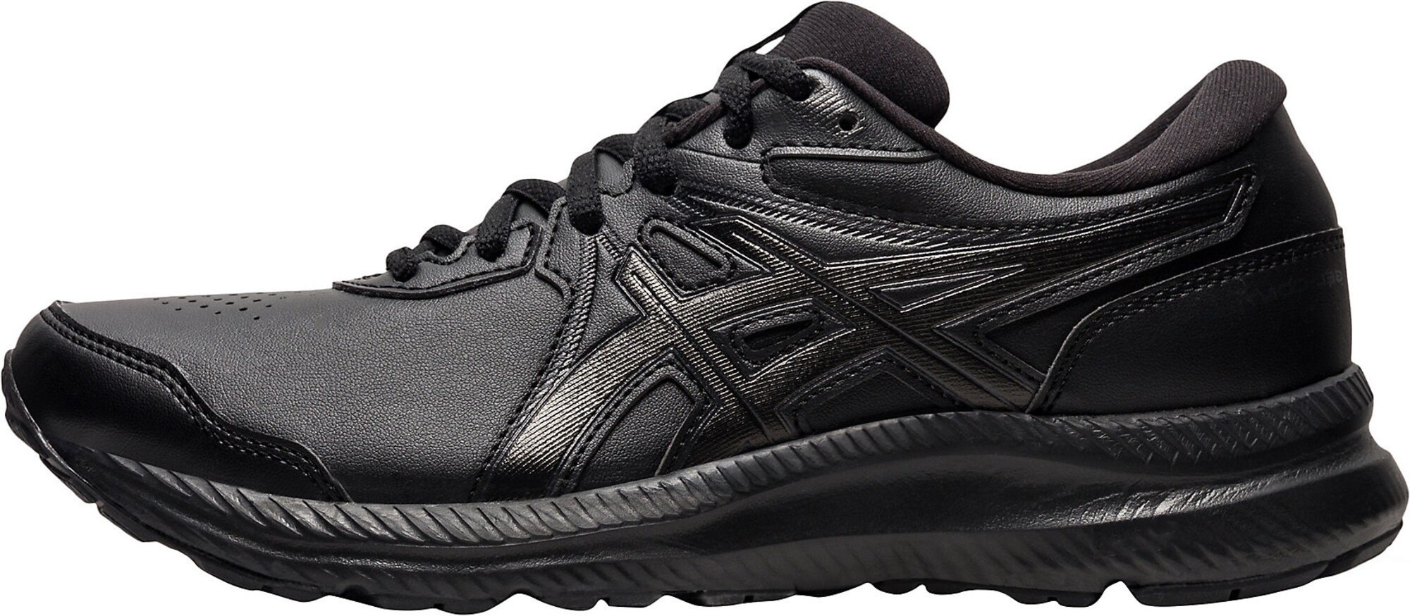 ASICS Bėgimo batai 'Contend 7 Sl' juoda