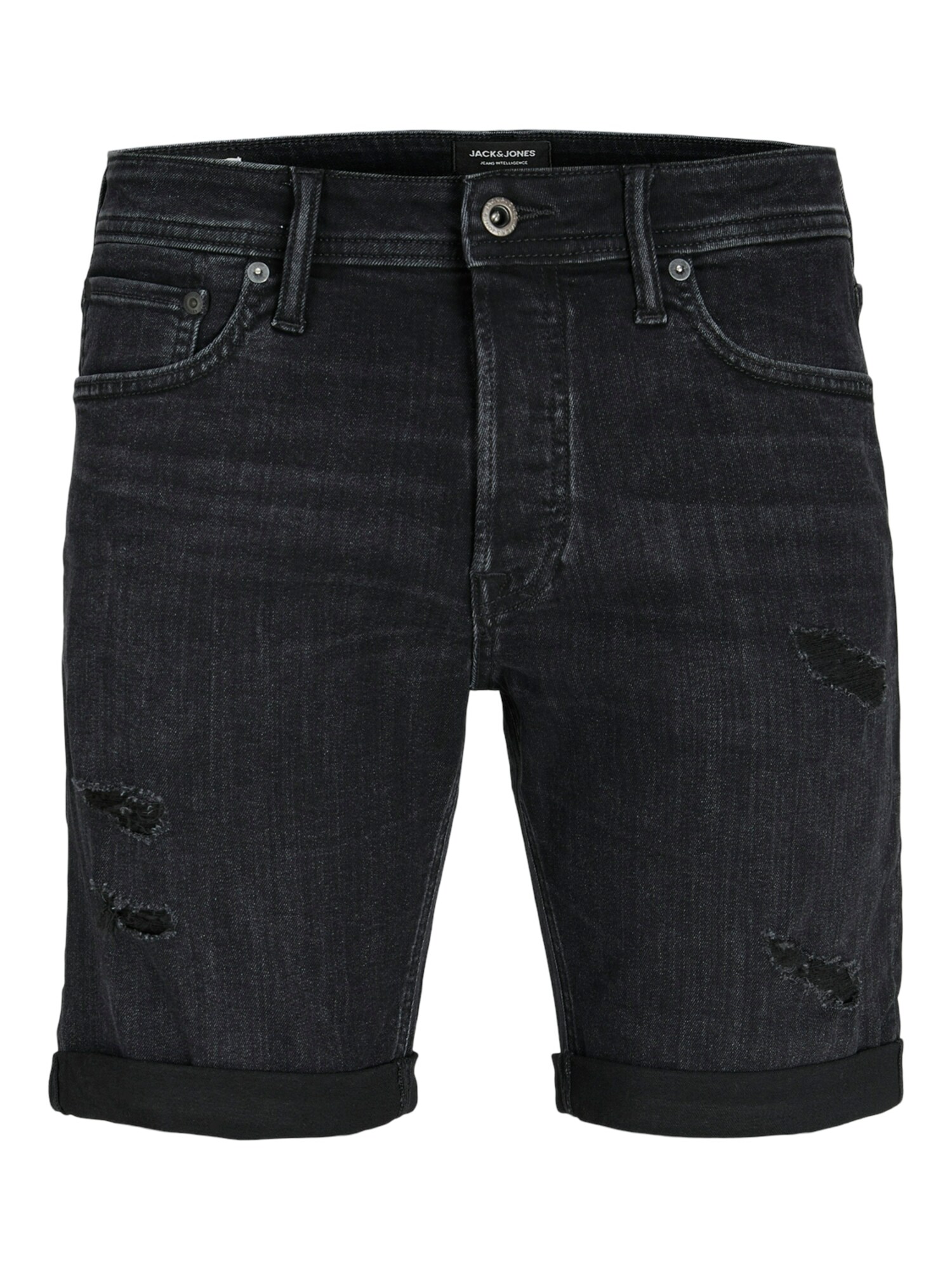 JACK & JONES Džínsy 'JJRICK JJORIGINAL'  čierny denim