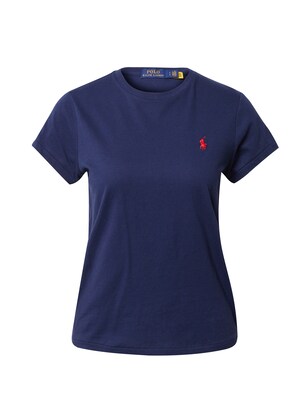 Polo Ralph Lauren Shirt Navy / Lichtrood