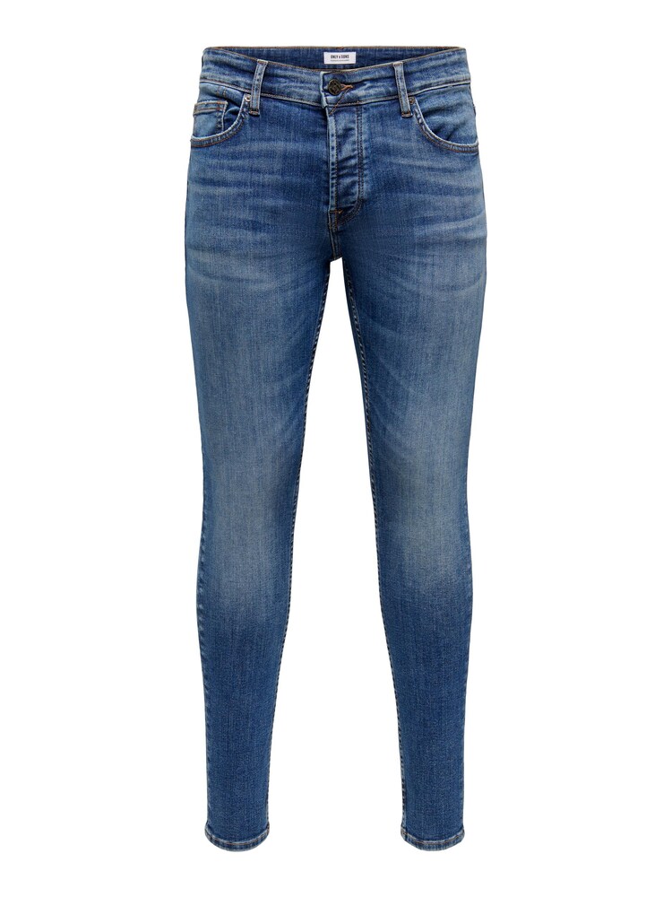 Only & Sons Jeans 'Warp' Herren Größe 29 blue denim