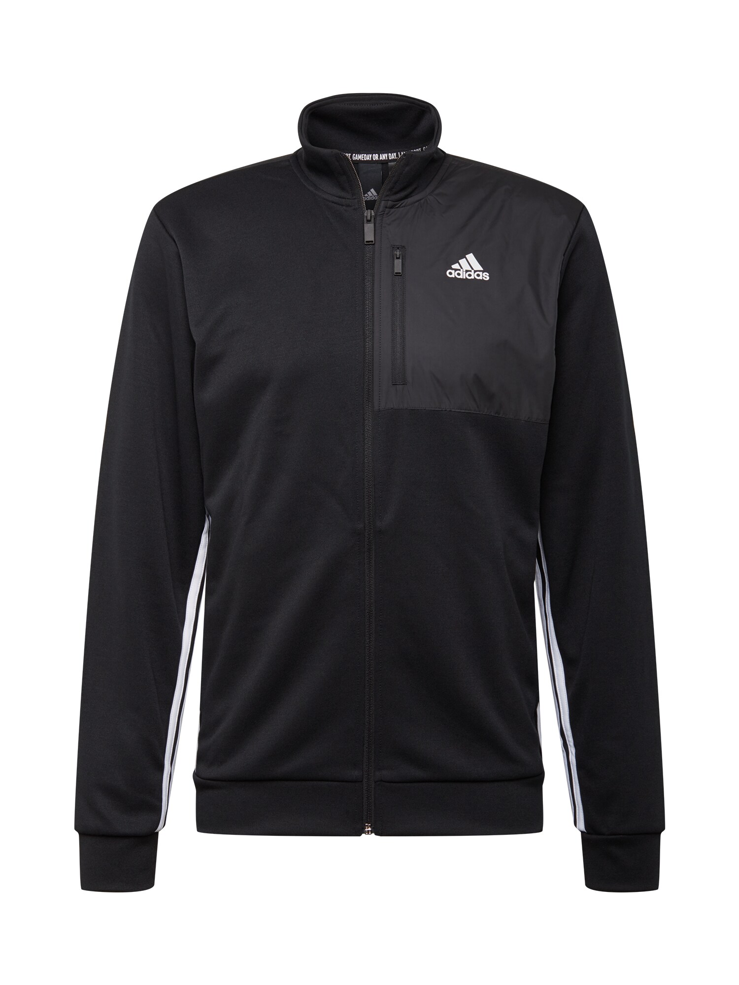 ADIDAS PERFORMANCE Džemperis treniruotėms  balta / juoda