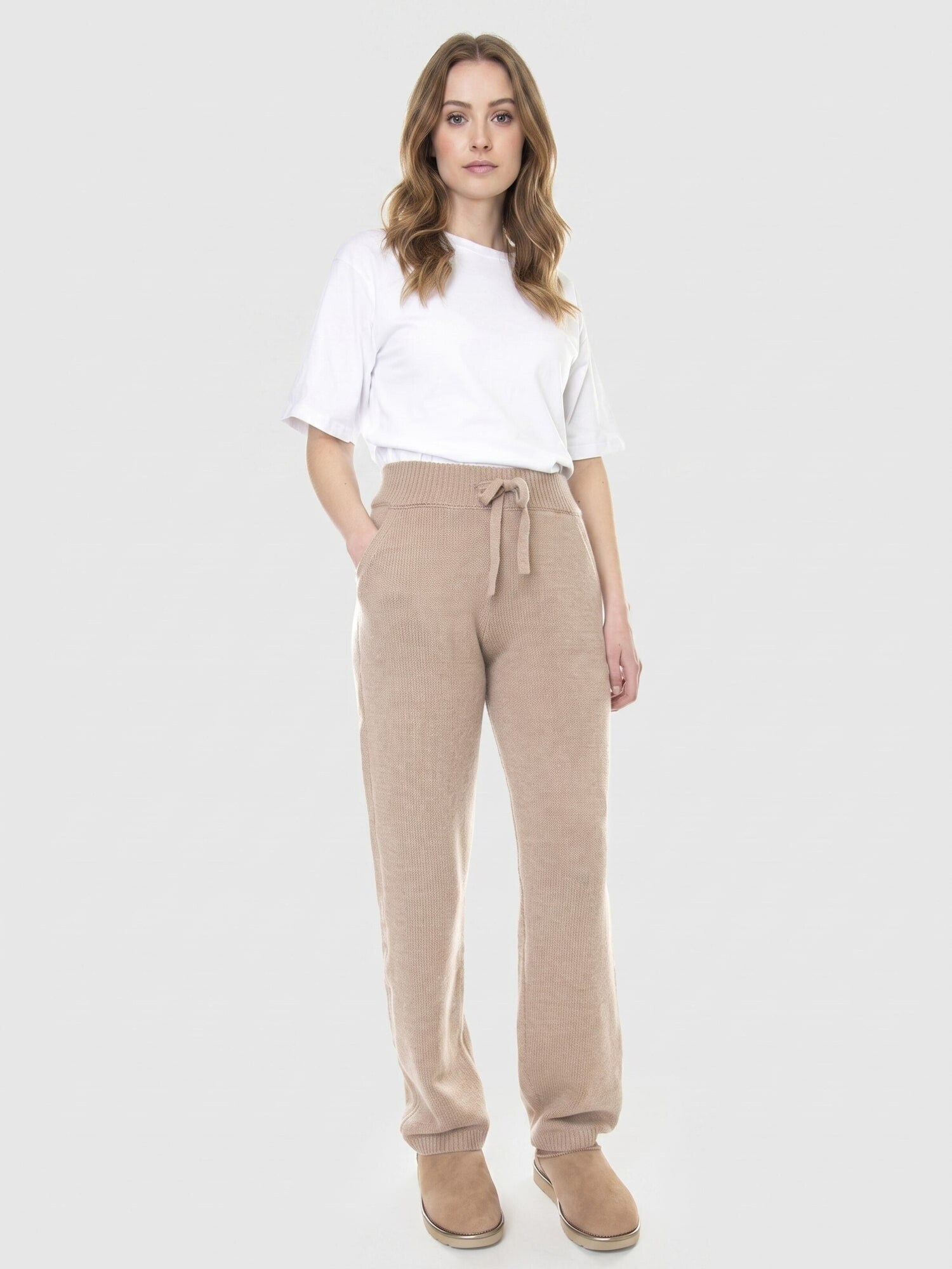 UGG Pantaloni 'Aida' marrone