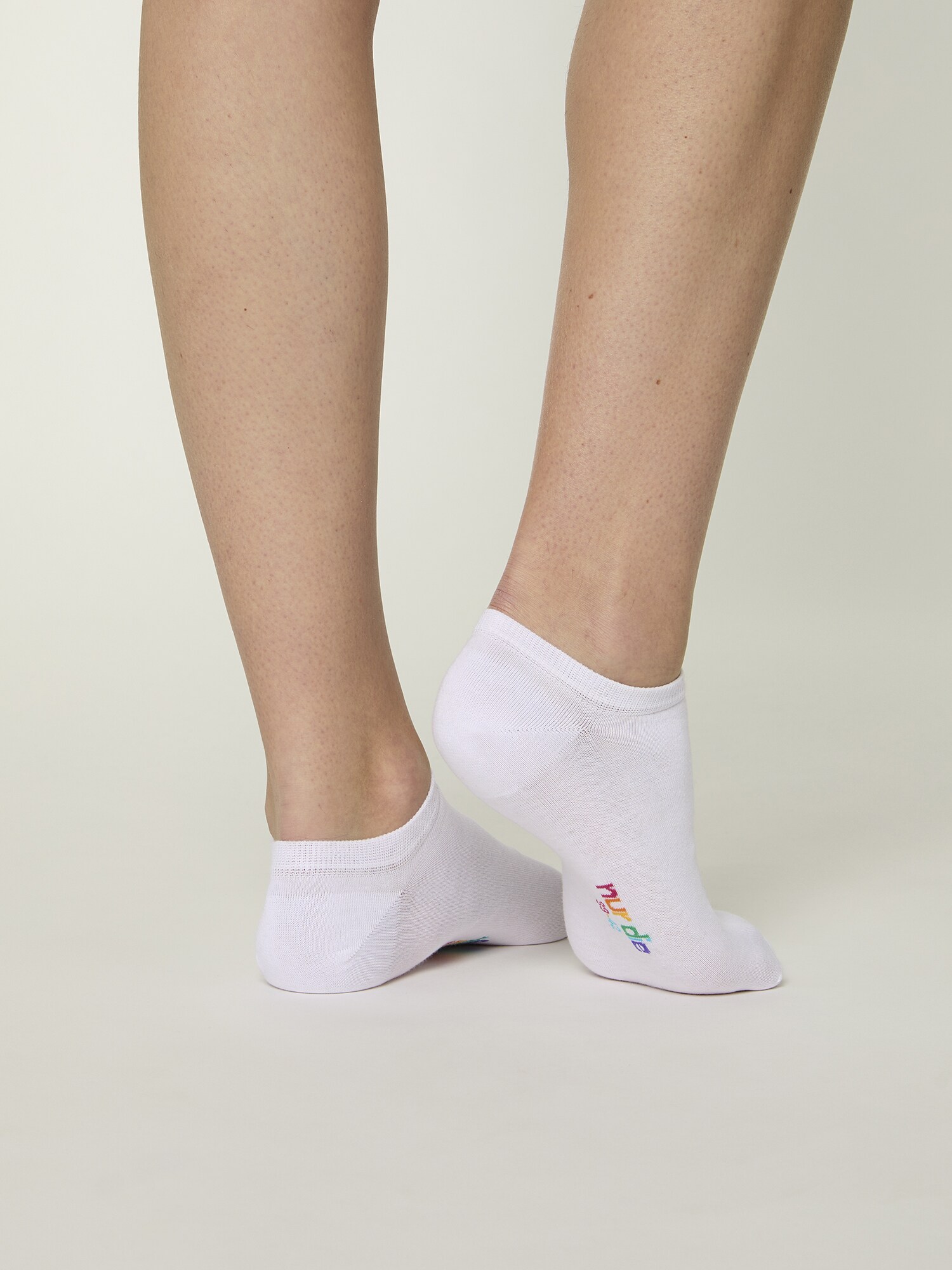 Thumbnail - Nur Die Sneakersocken Unisex Colour Sneaker farbige Füßlinge kurz