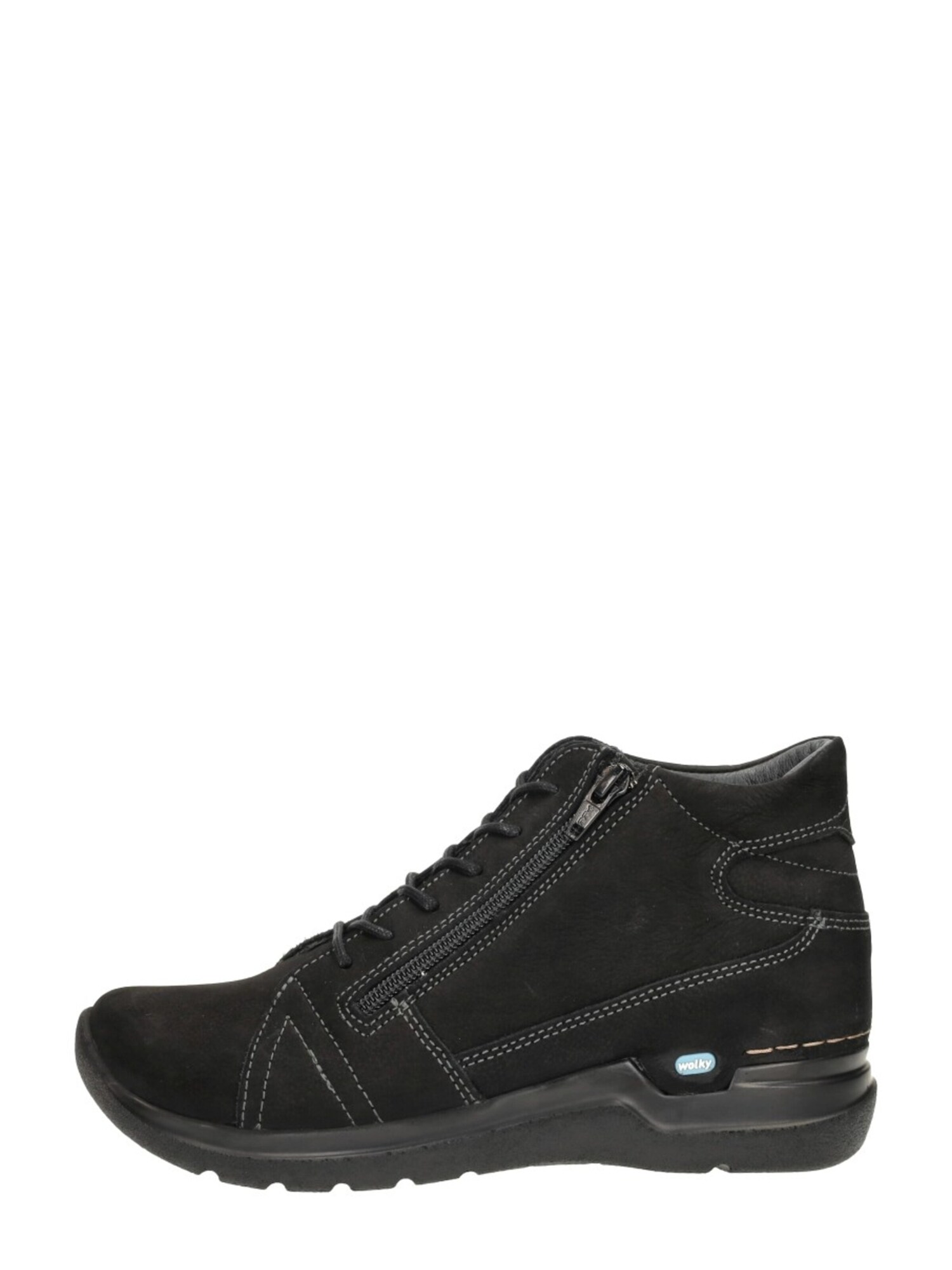 Wolky Veterschoen 'Why' Zwart