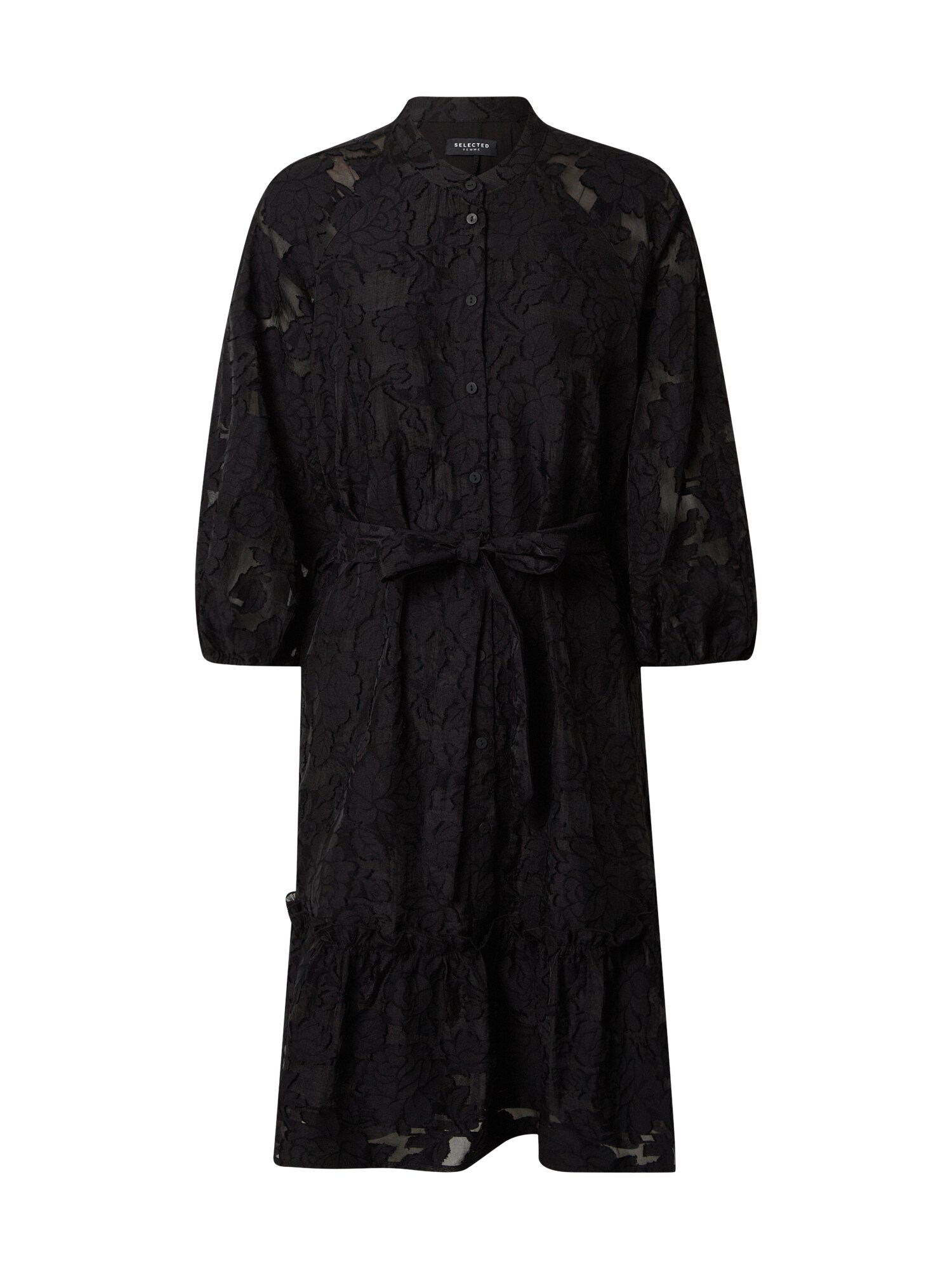 SELECTED FEMME Suknelė  juoda