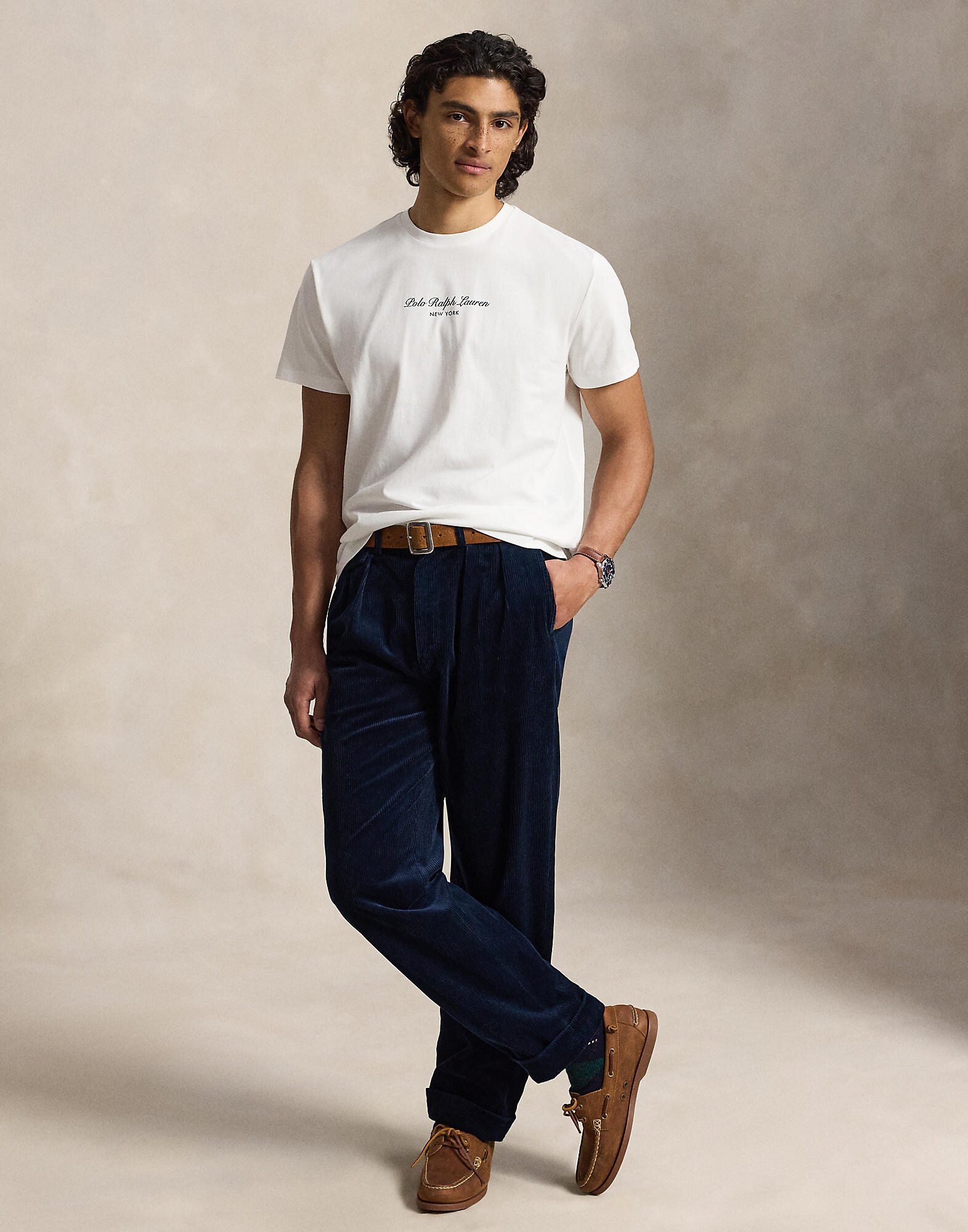 Polo Ralph Lauren Camiseta negro / blanco – imagen 8