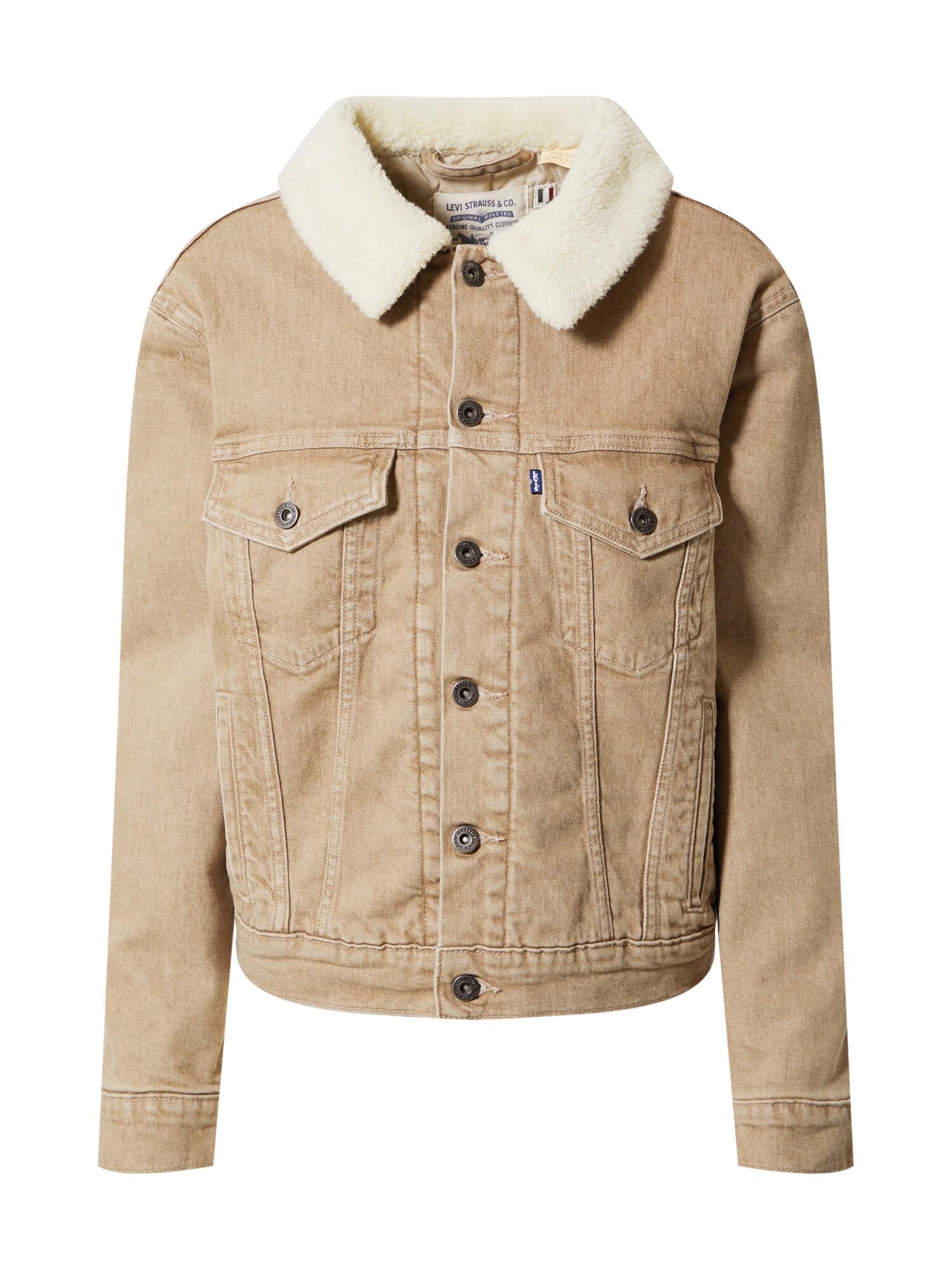 Levi's Made & Crafted Demisezoninė striukė  smėlio