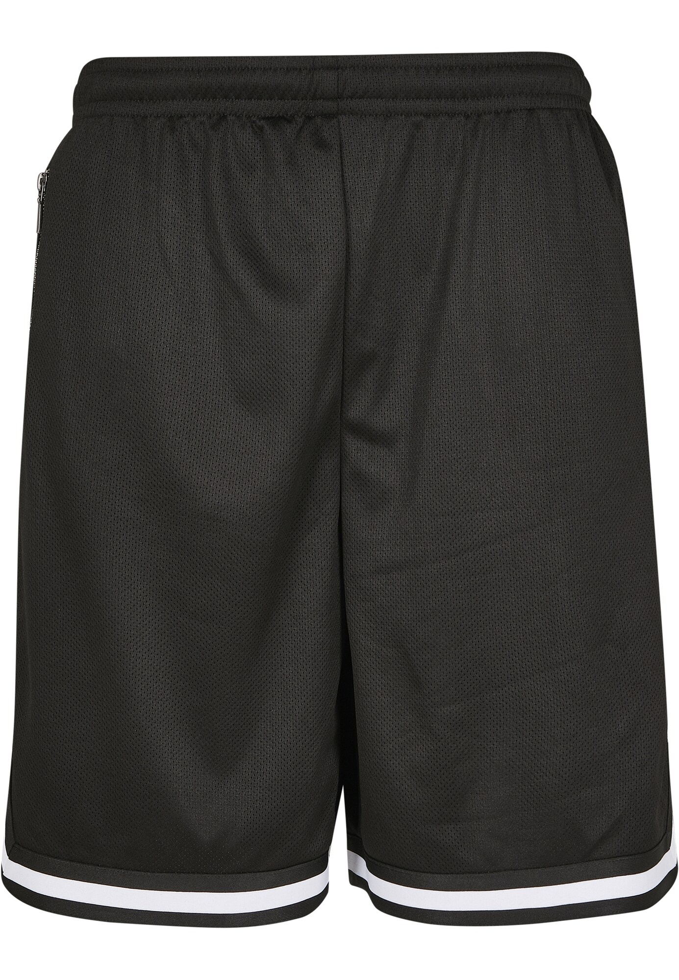 Urban Classics Pantaloni negru / alb