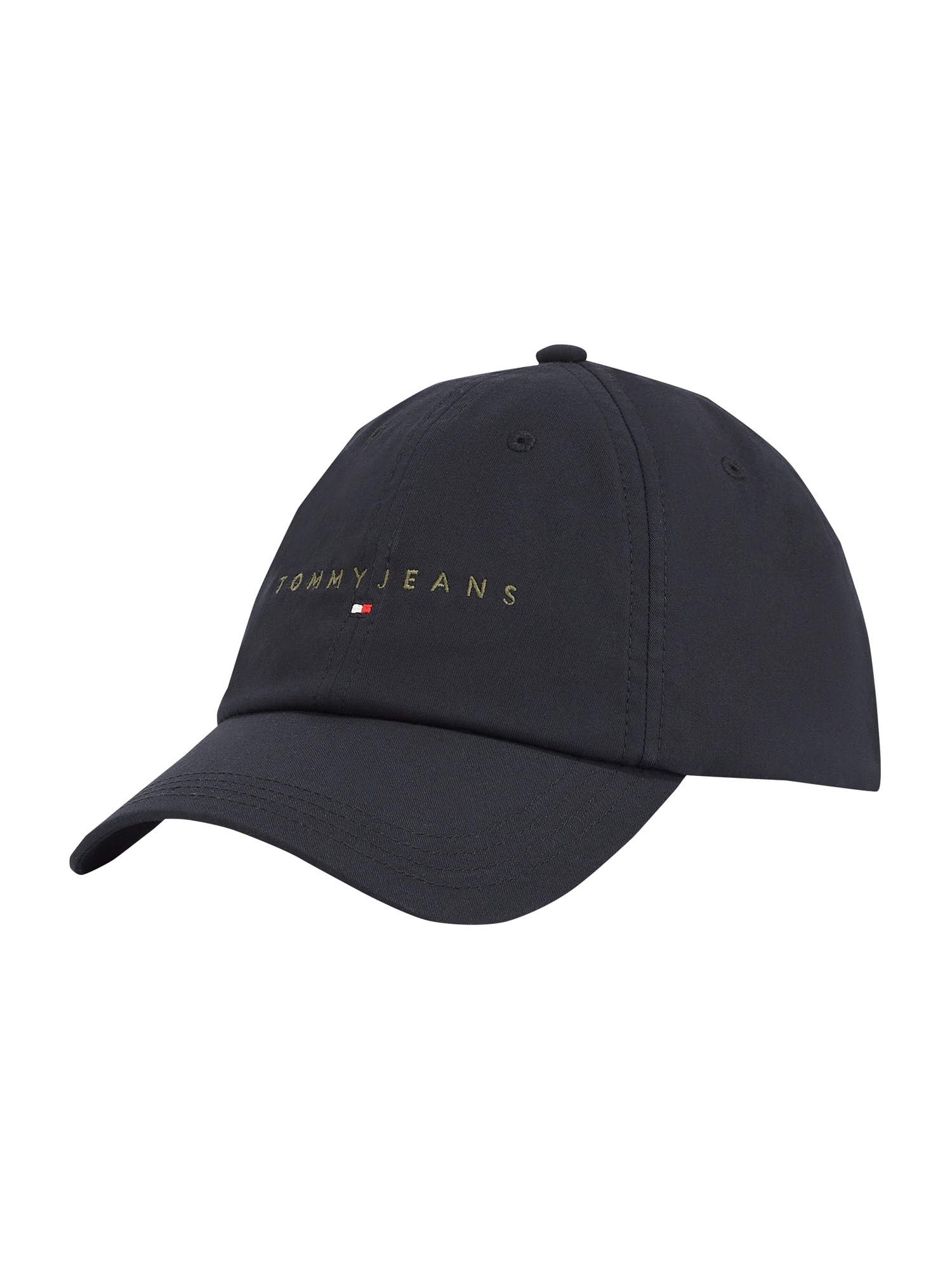 Tommy Jeans Șapcă  oliv / negru