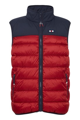 FQ1924 Bodywarmer Nachtblauw / Rood