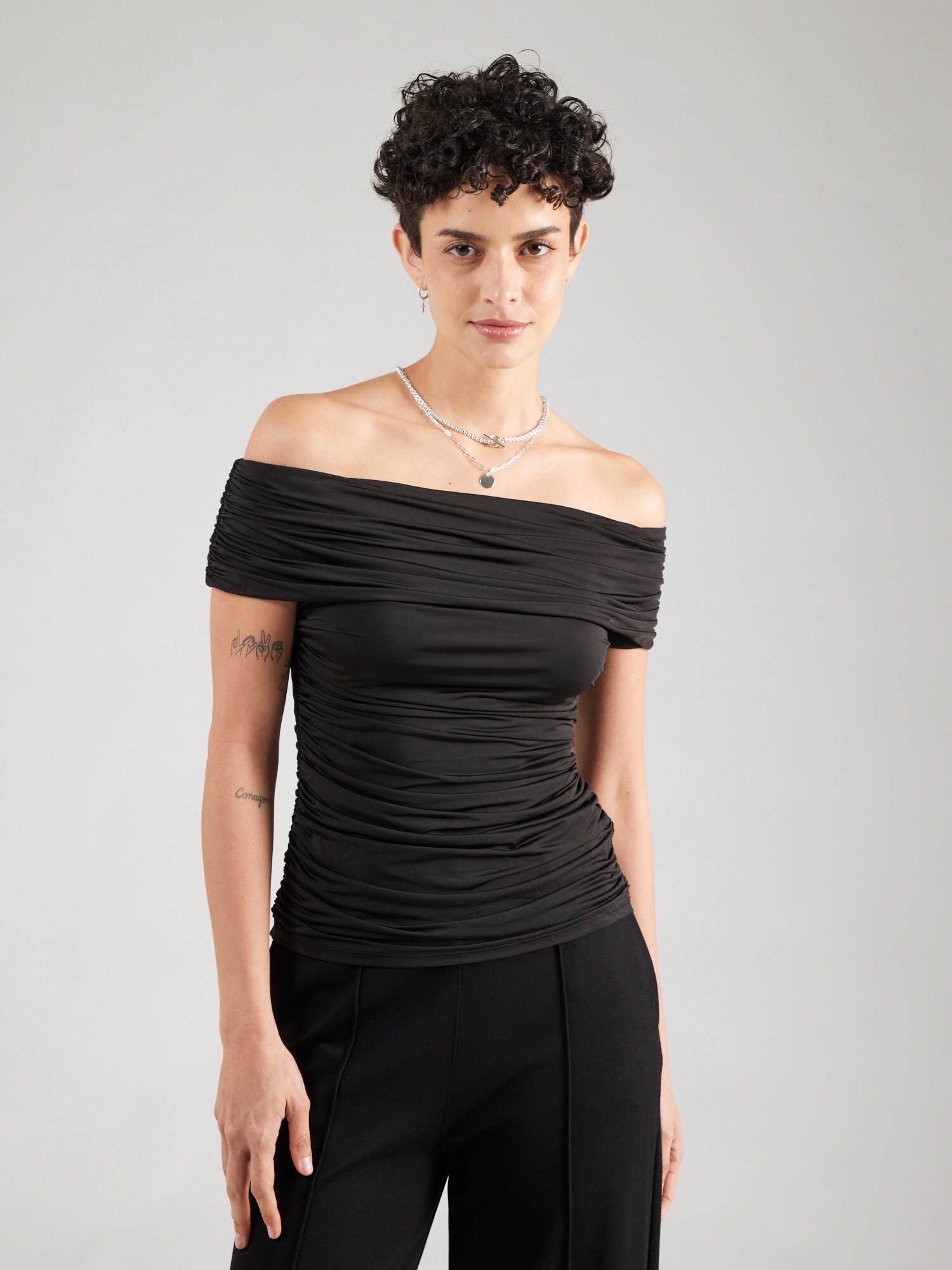 GUESS by Marciano Top 'ALVA'  fekete termék 2. képe