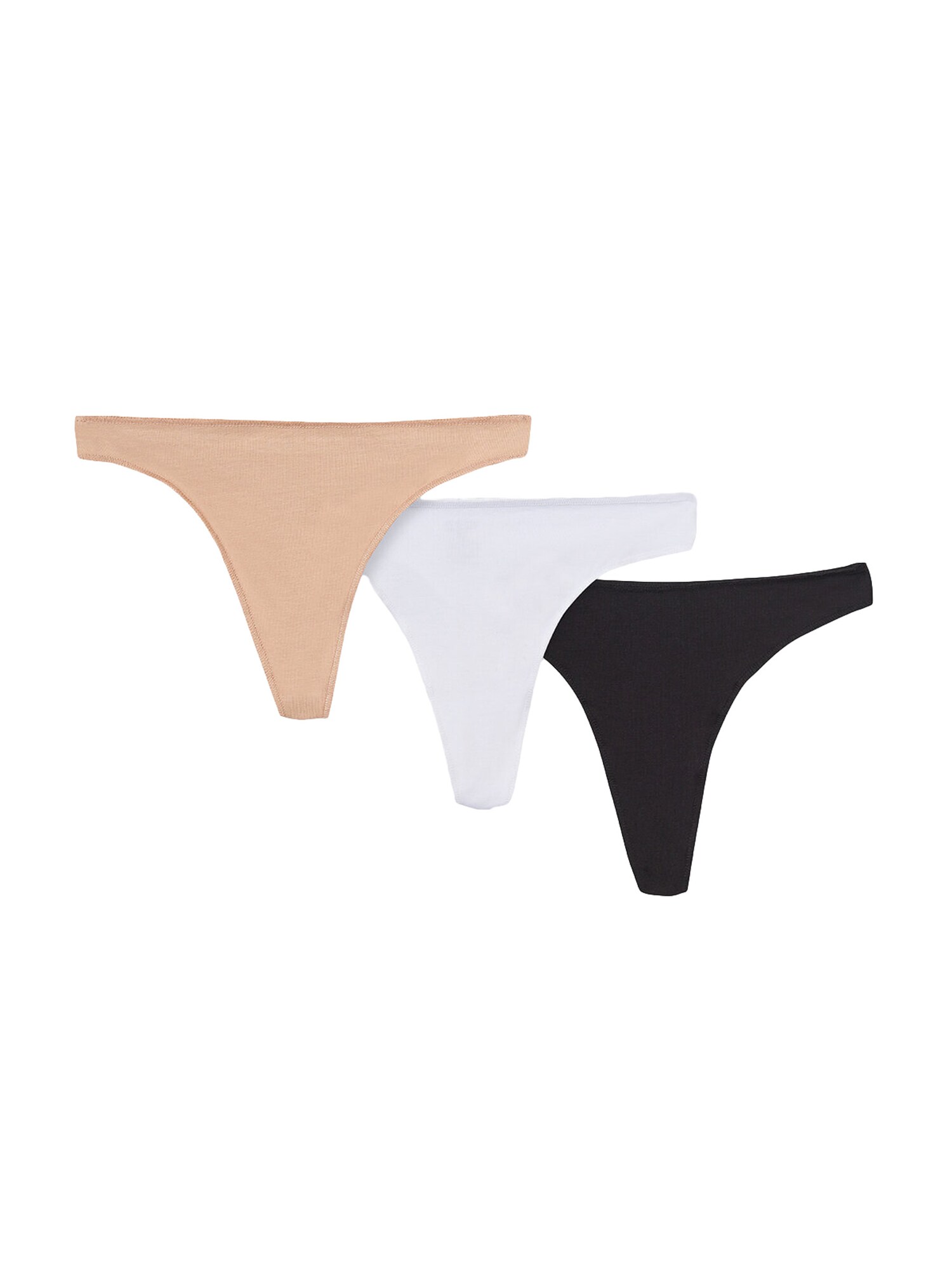 Dagi Tanga  piel / negro / blanco