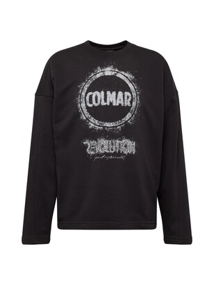 Colmar Sweatshirt Lichtgrijs / Zwart