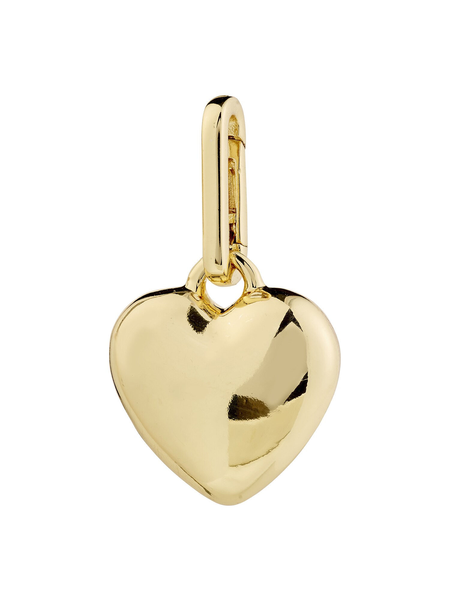 Pilgrim Brelocuri Charm Full Heart  auriu