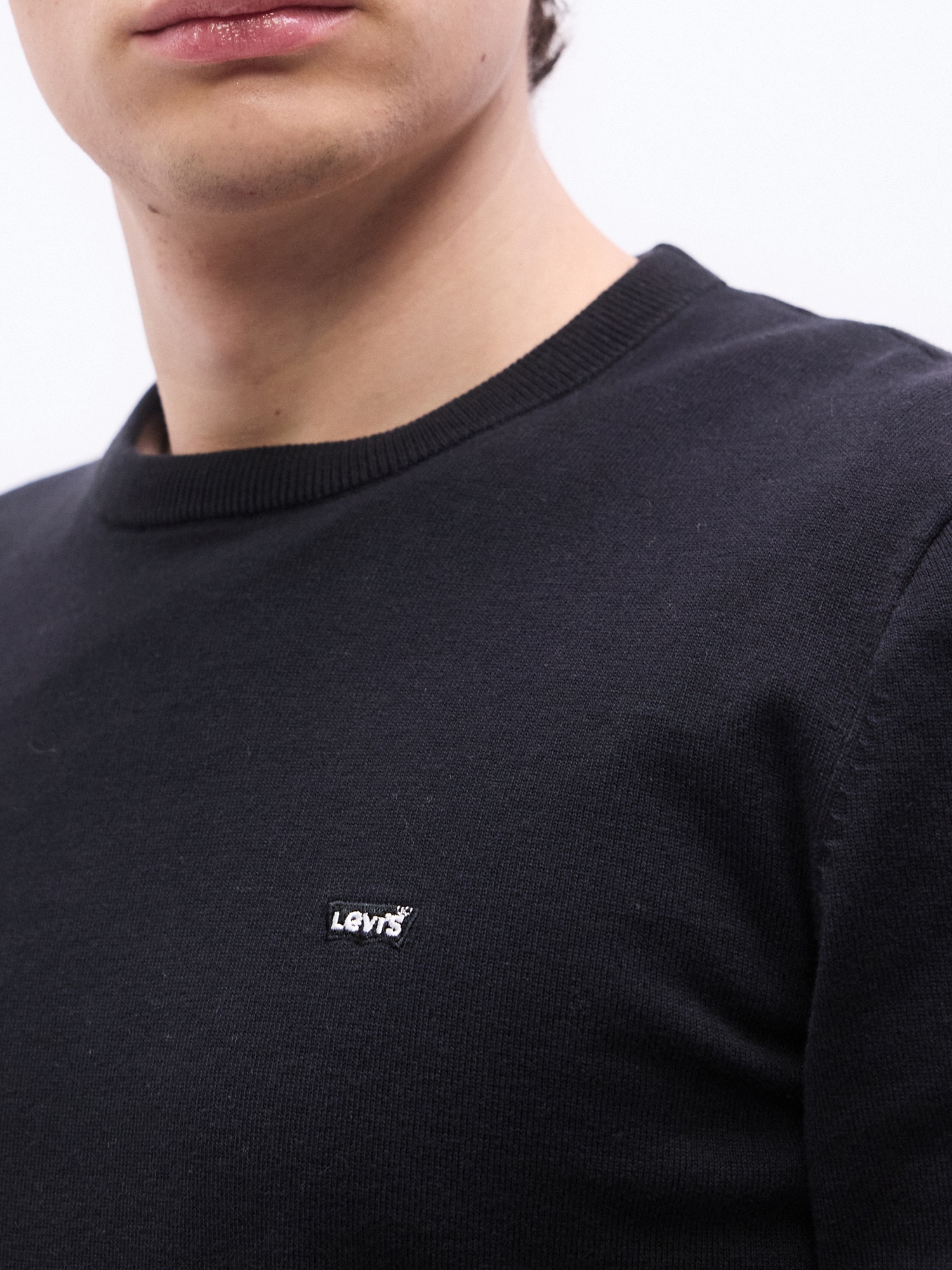 LEVI'S ® Sveter 'Housemark'  čierna (obrázok 5)