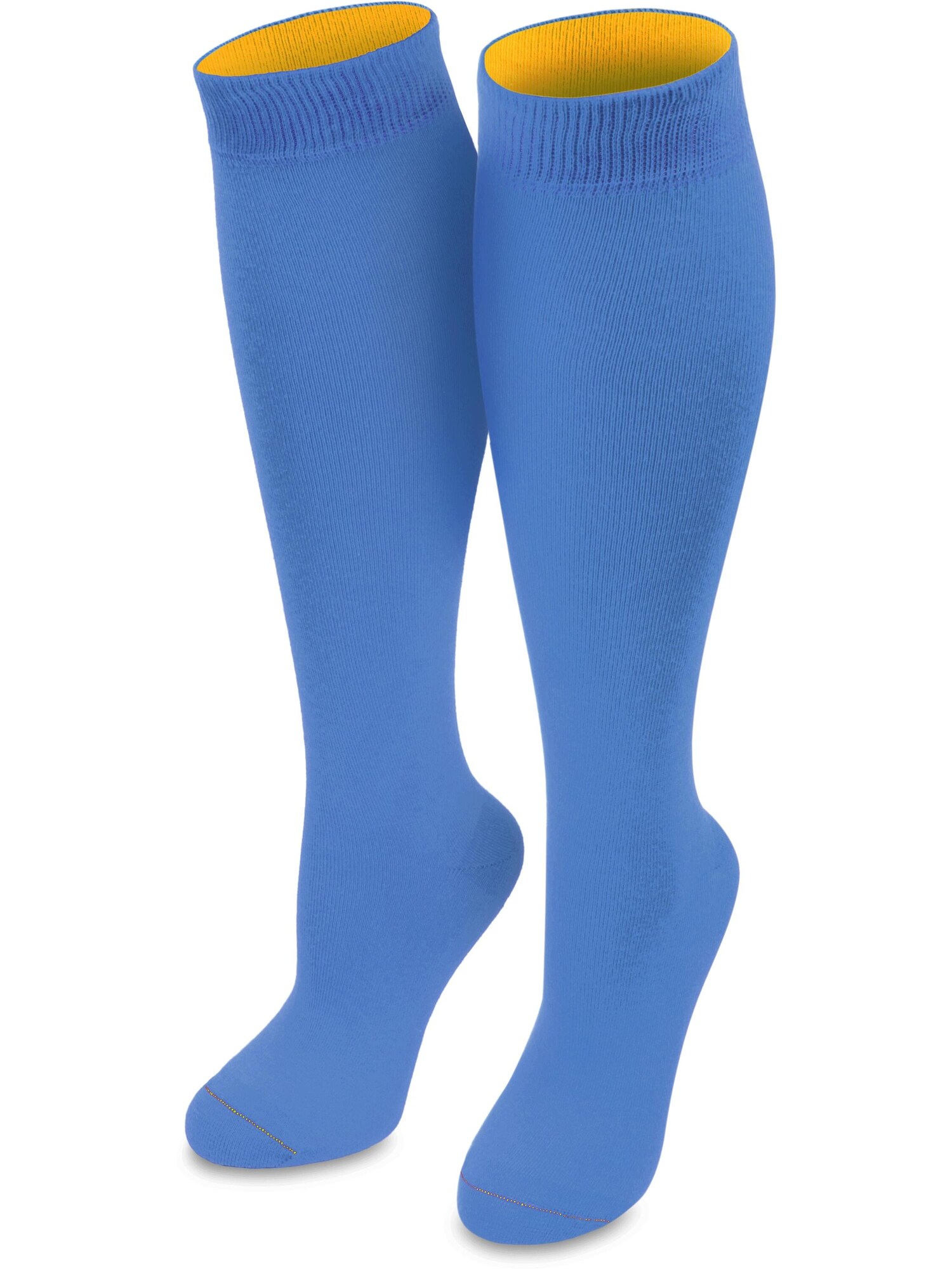 normani Calcetines hasta la rodilla azul cielo / albaricique