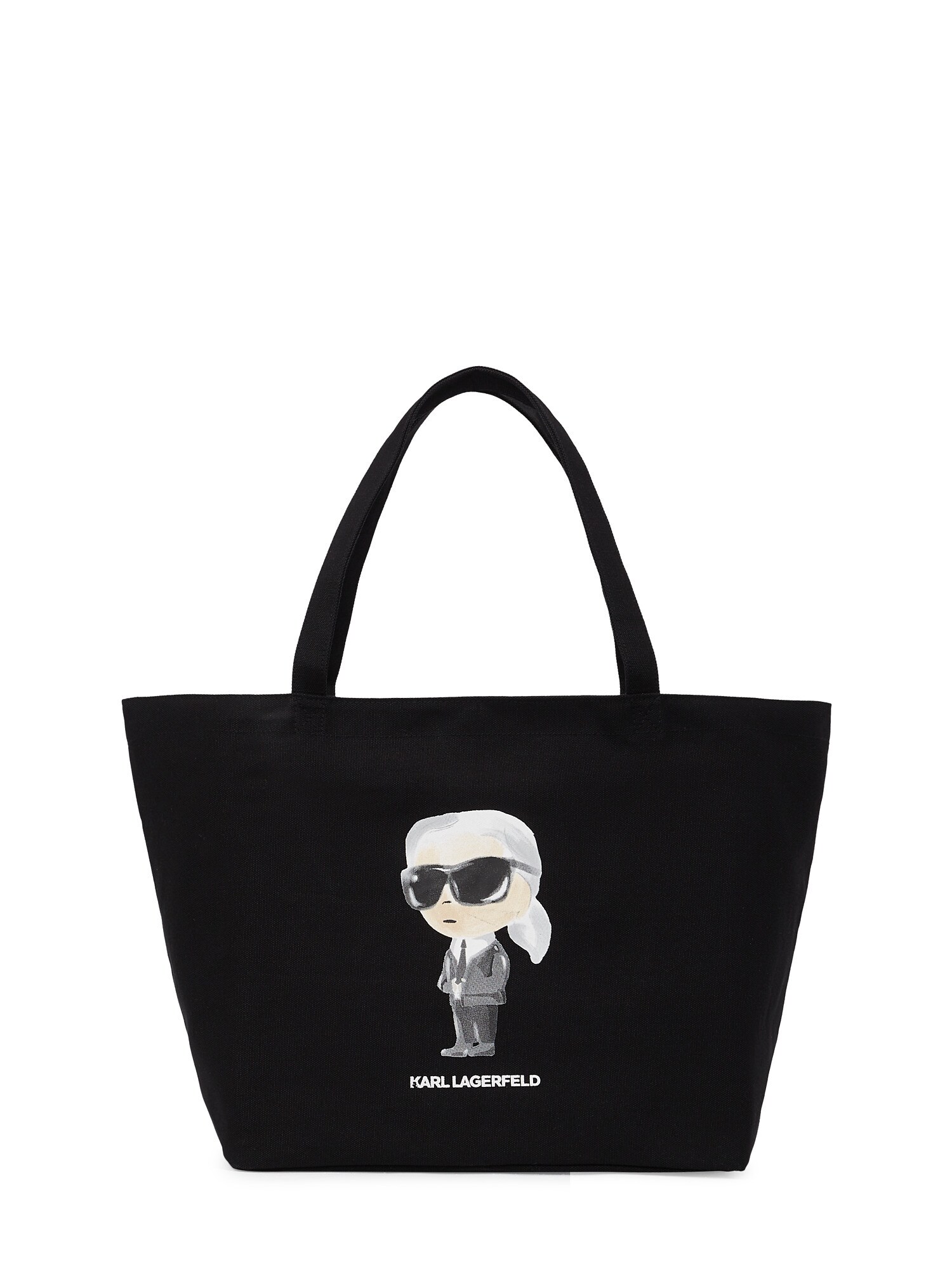 Karl Lagerfeld Shopper táska 'IKON'  fekete akciós termékkép 1
