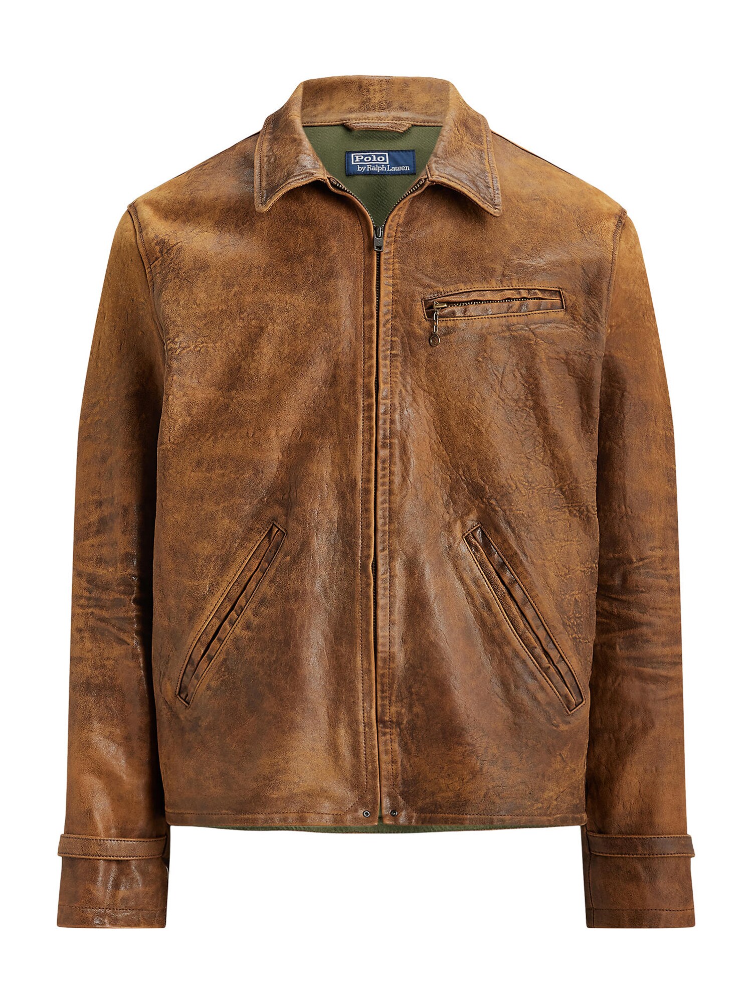 Polo Ralph Lauren Geacă de primăvară-toamnă  maro