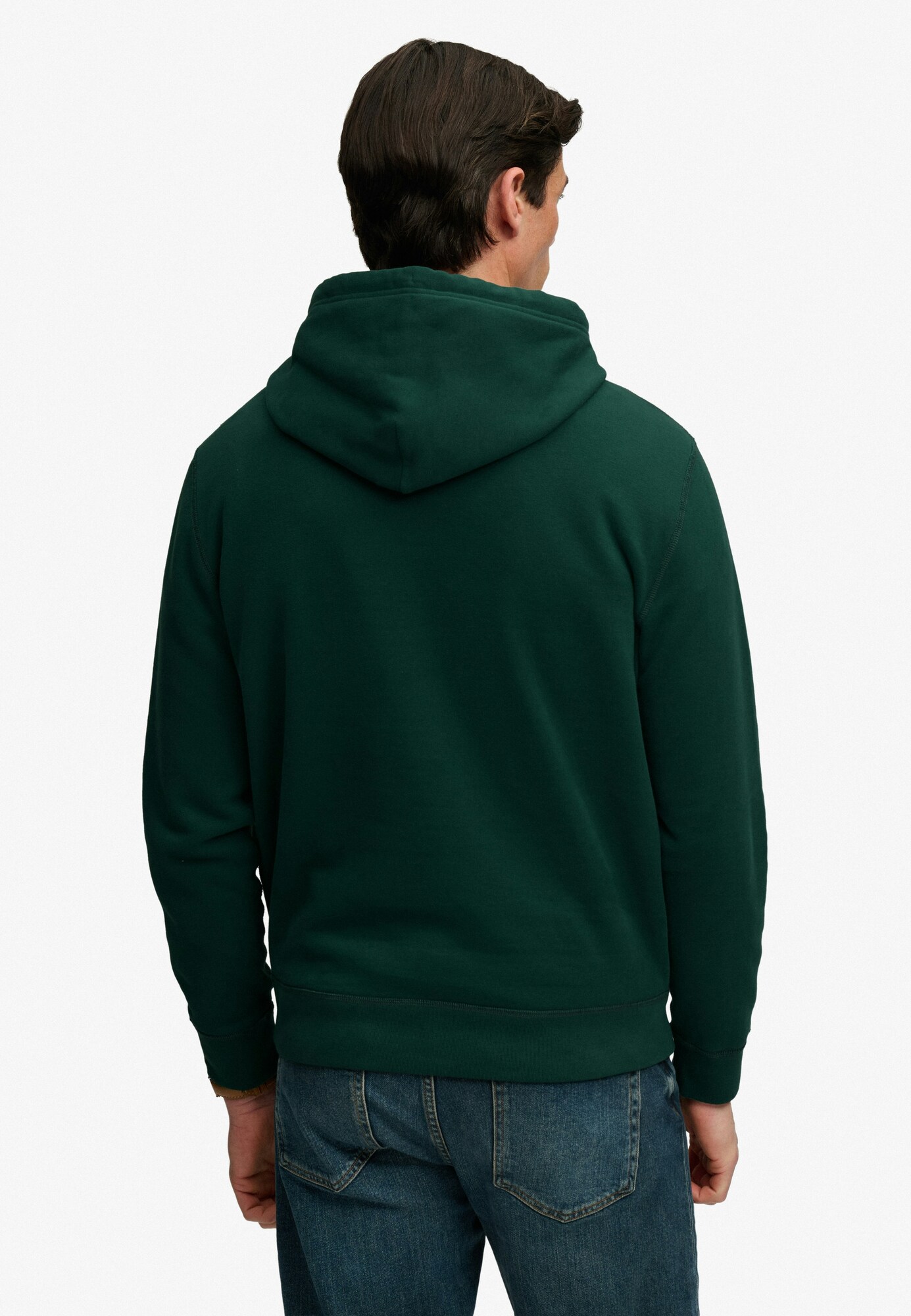 Superdry & Co Sudadera 'Essential' verde – imagen 4