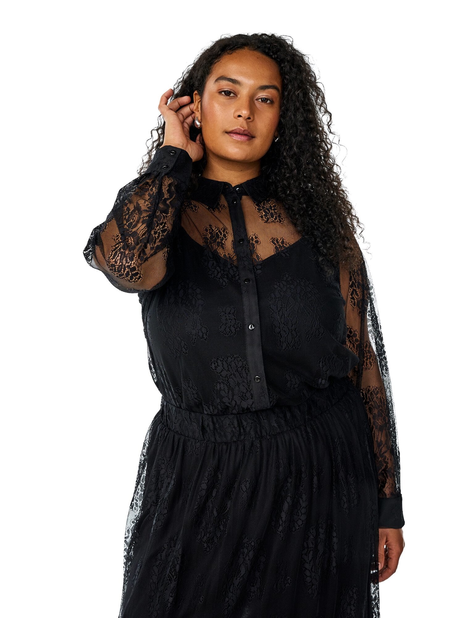 Thumbnail - Zizzi Bluse Milovia