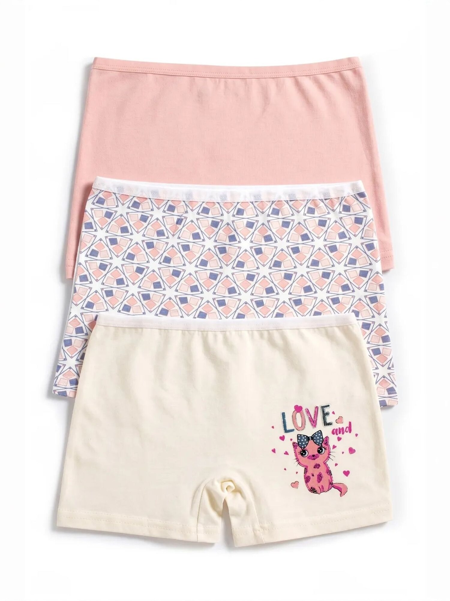 ÖTS Gaće 'ÖTS Damen Boxer Slip' miks boja