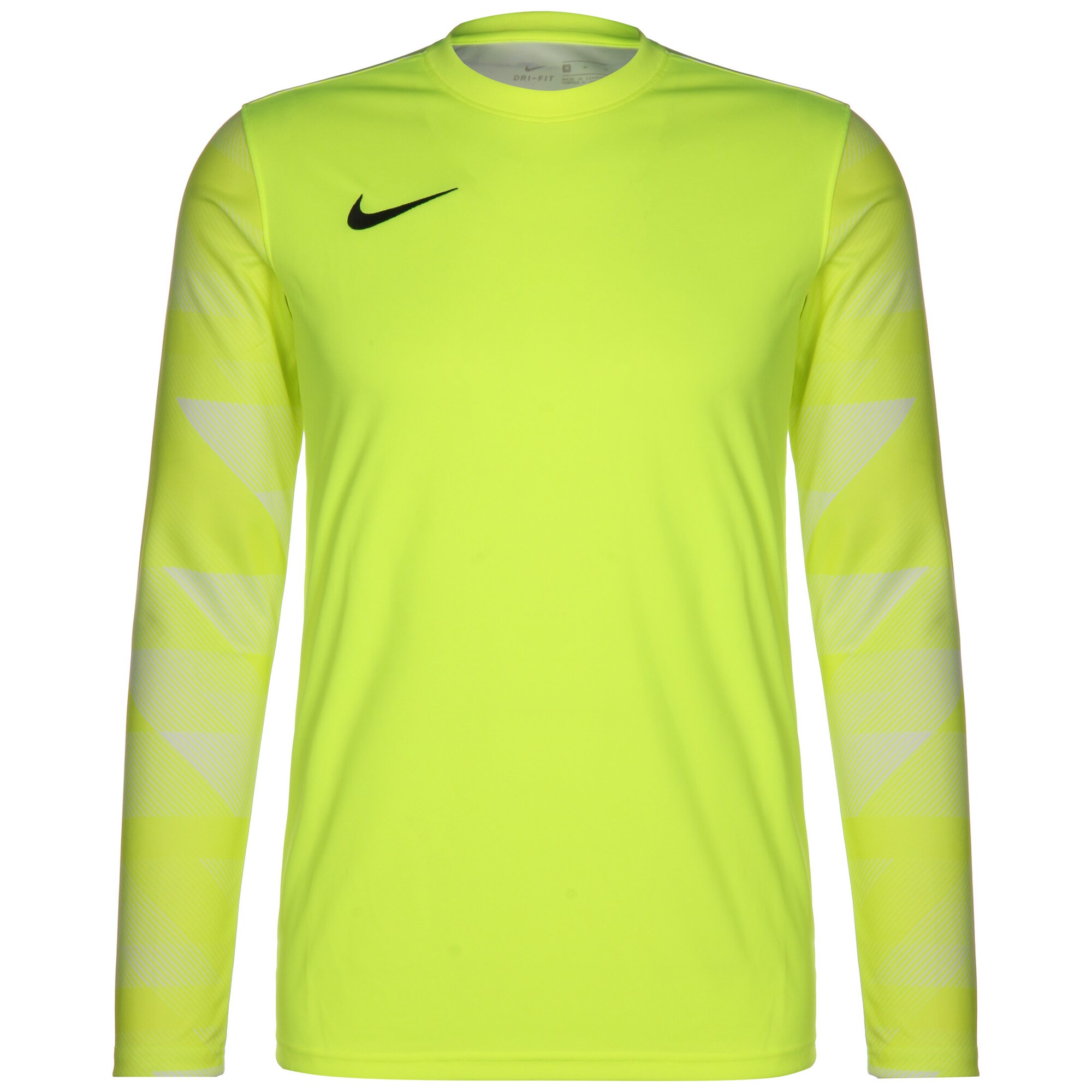 NIKE Tricou funcțional Park IV  verde kiwi / negru