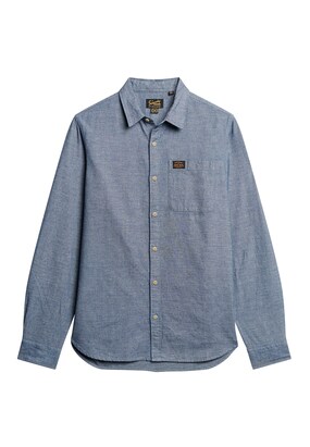 Superdry Overhemd Indigo