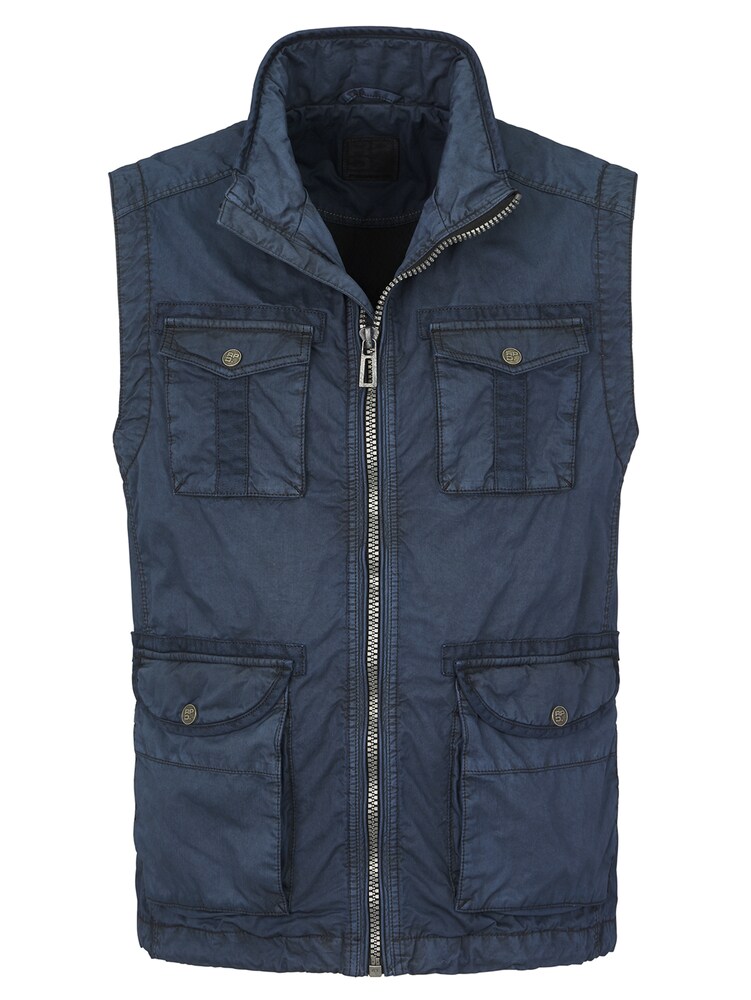 REDPOINT Weste Herren Größe XXL blau