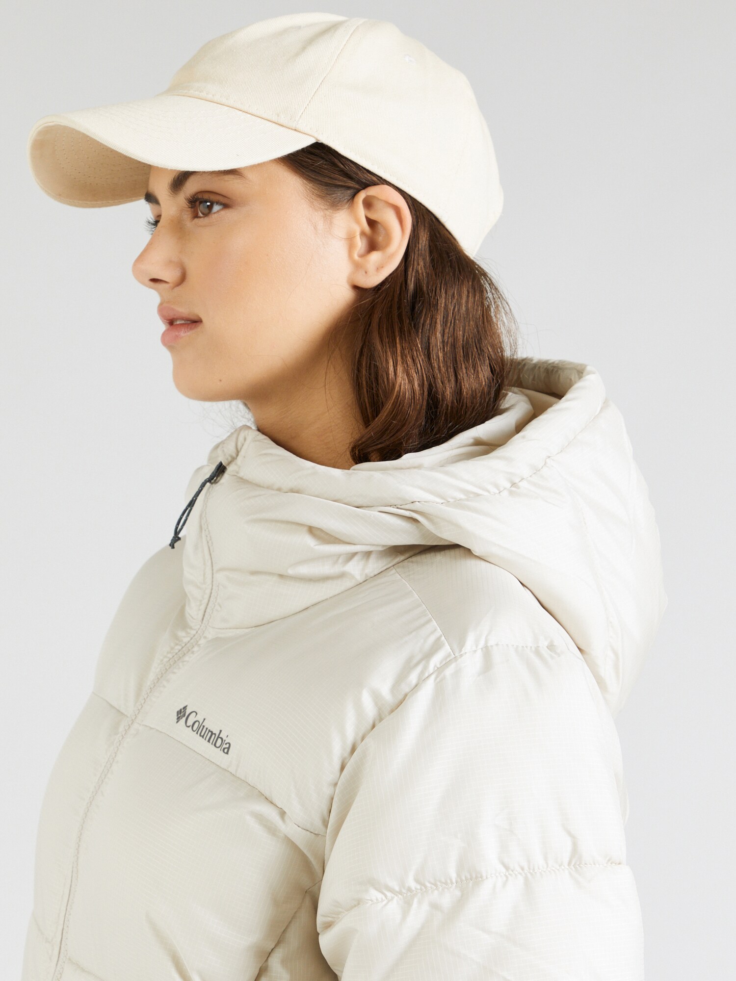 COLUMBIA Outdoorový kabát 'Puffect II' kamenná (obrázok 5)