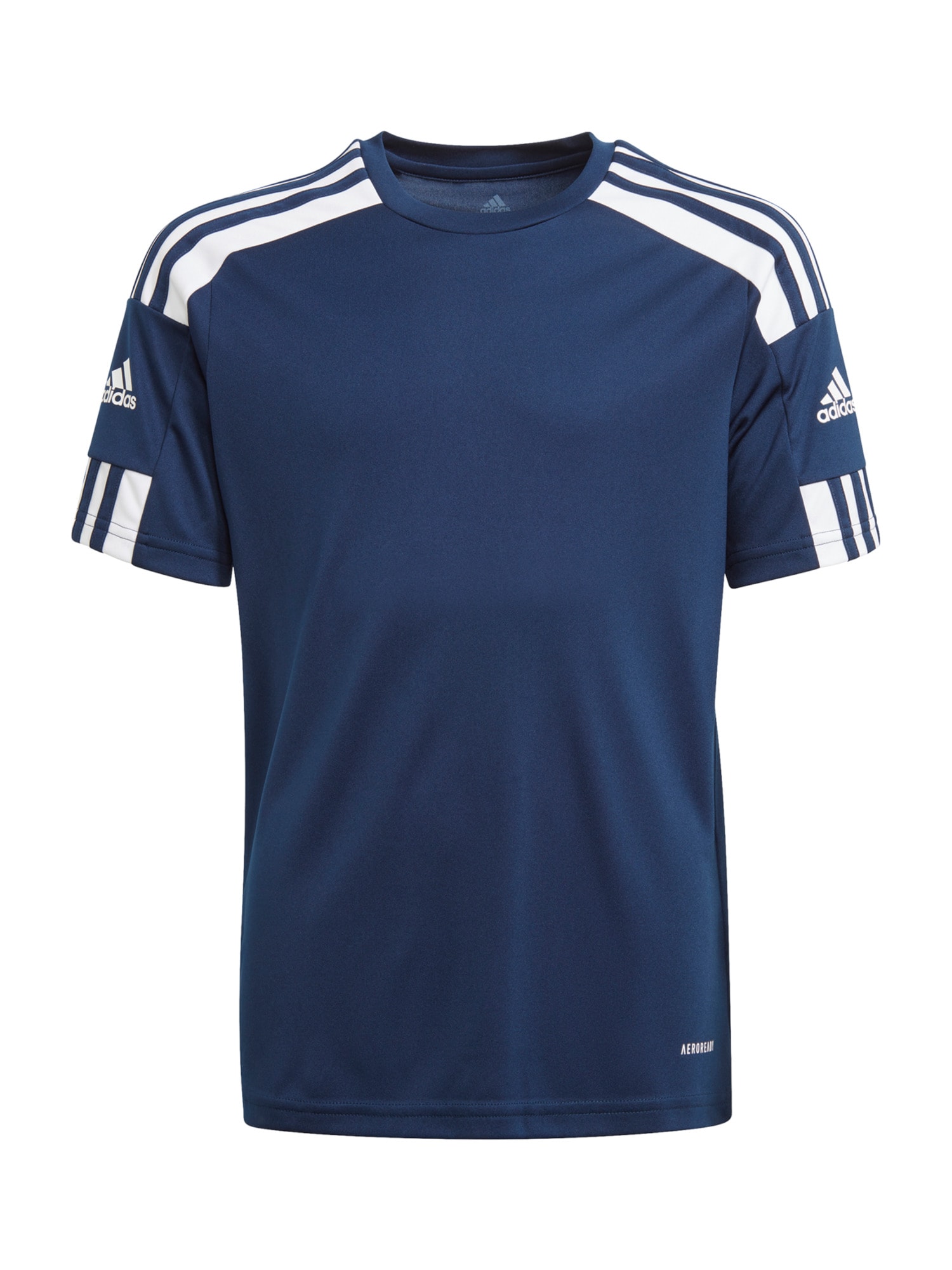ADIDAS PERFORMANCE Функционална тениска 'Squadra 21'  нощно синьо / бяло