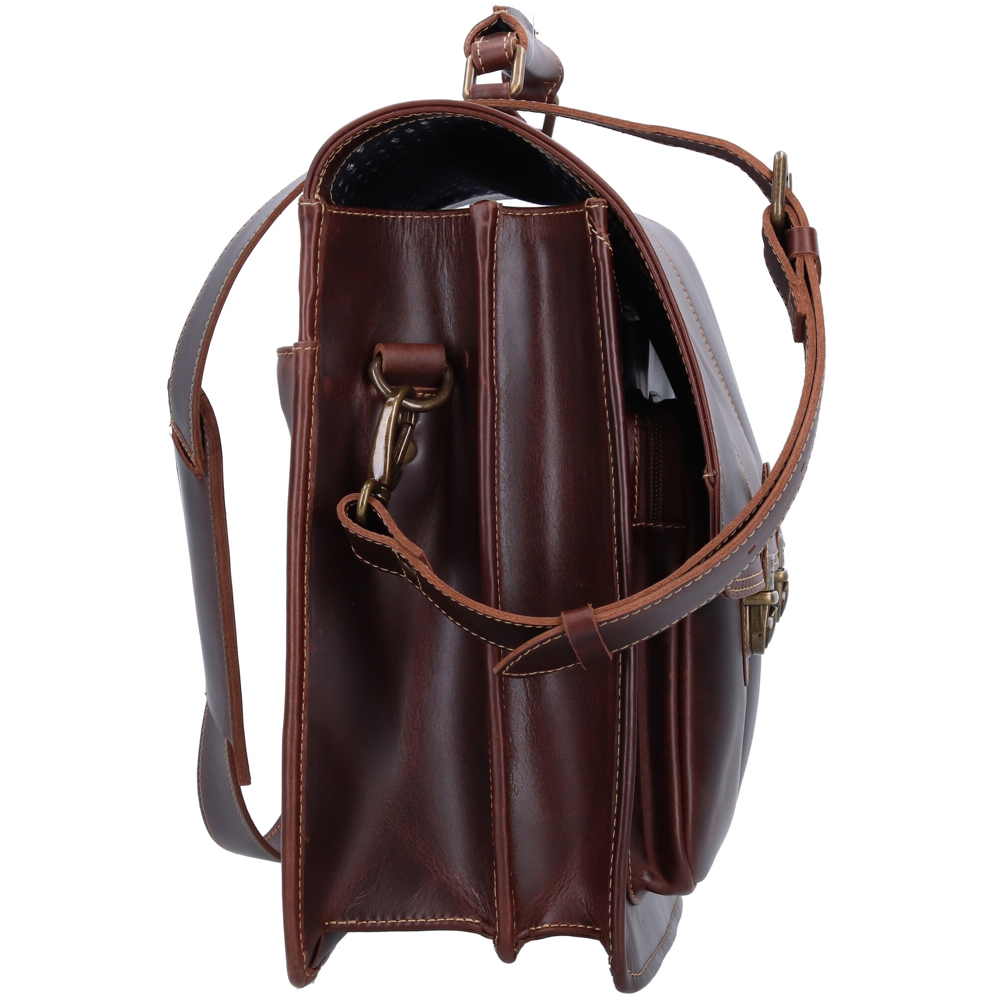 Thumbnail - Buckle & Seam Aktentasche Nevada