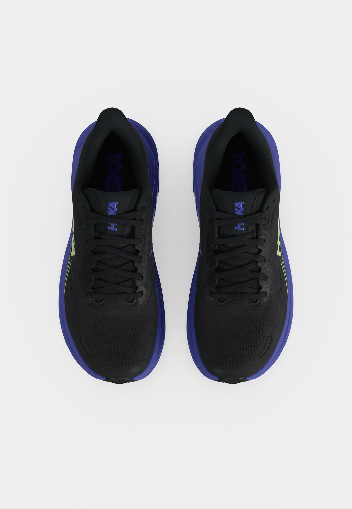 HOKA Zapatillas de running 'Clifton 11'  azul / verde claro / negro – imagen 3