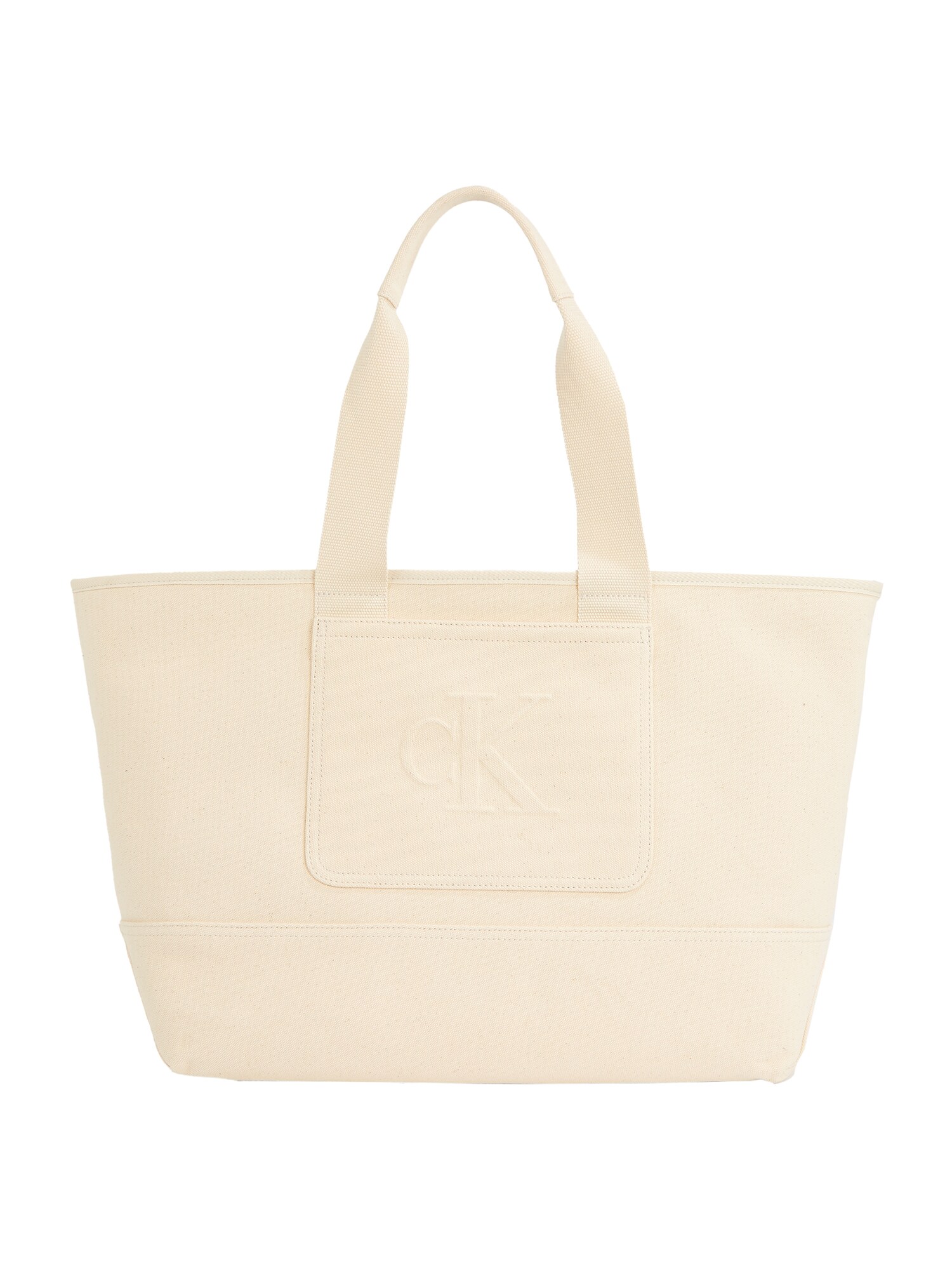 Calvin Klein Jeans Shopper táska  bézs akciós termékkép 1