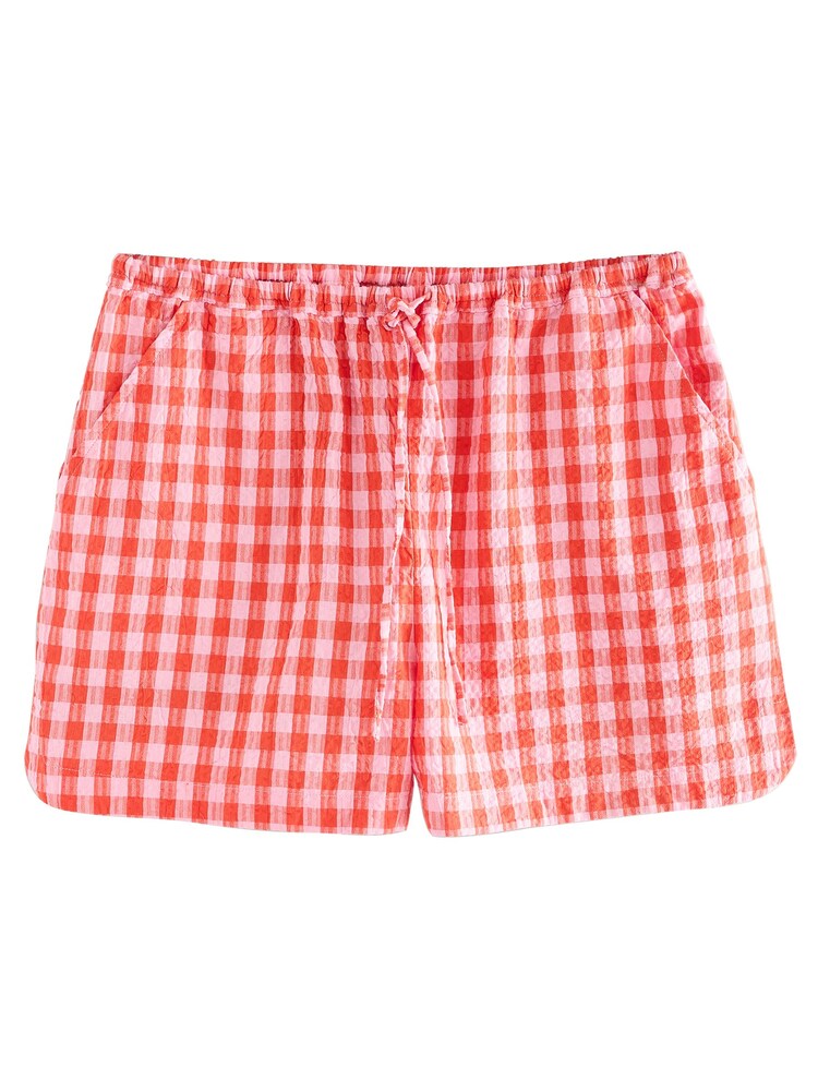 Next Shorts Damen Größe 46 rosa / rot