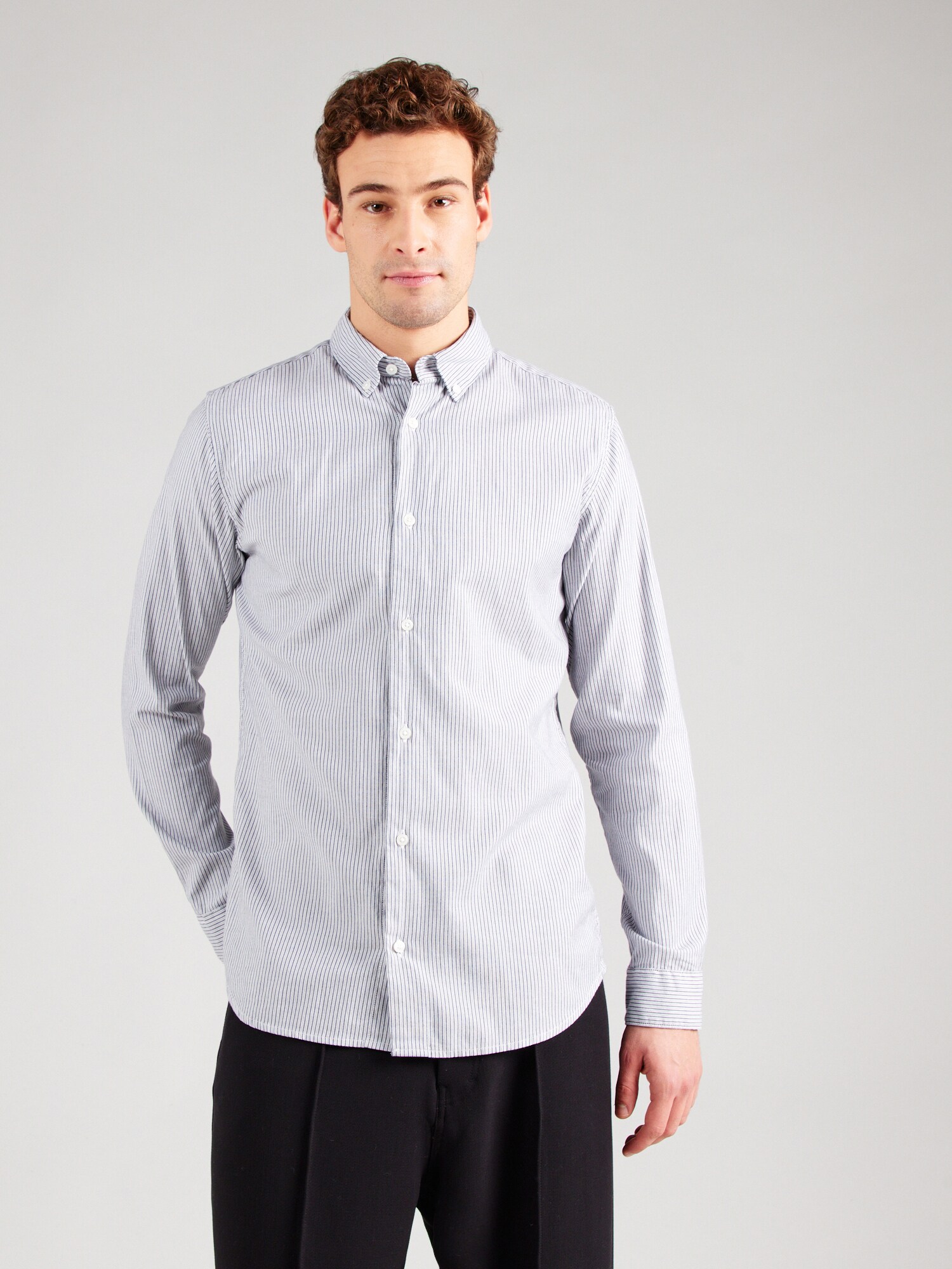 Jack & Jones Premium Ing 'JPRBLAlewis'  kék / fehér termék 2. képe