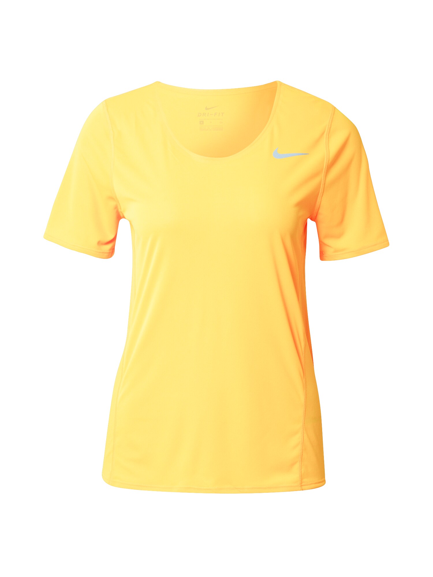 NIKE Sportiniai marškinėliai 'City'  oranžinė